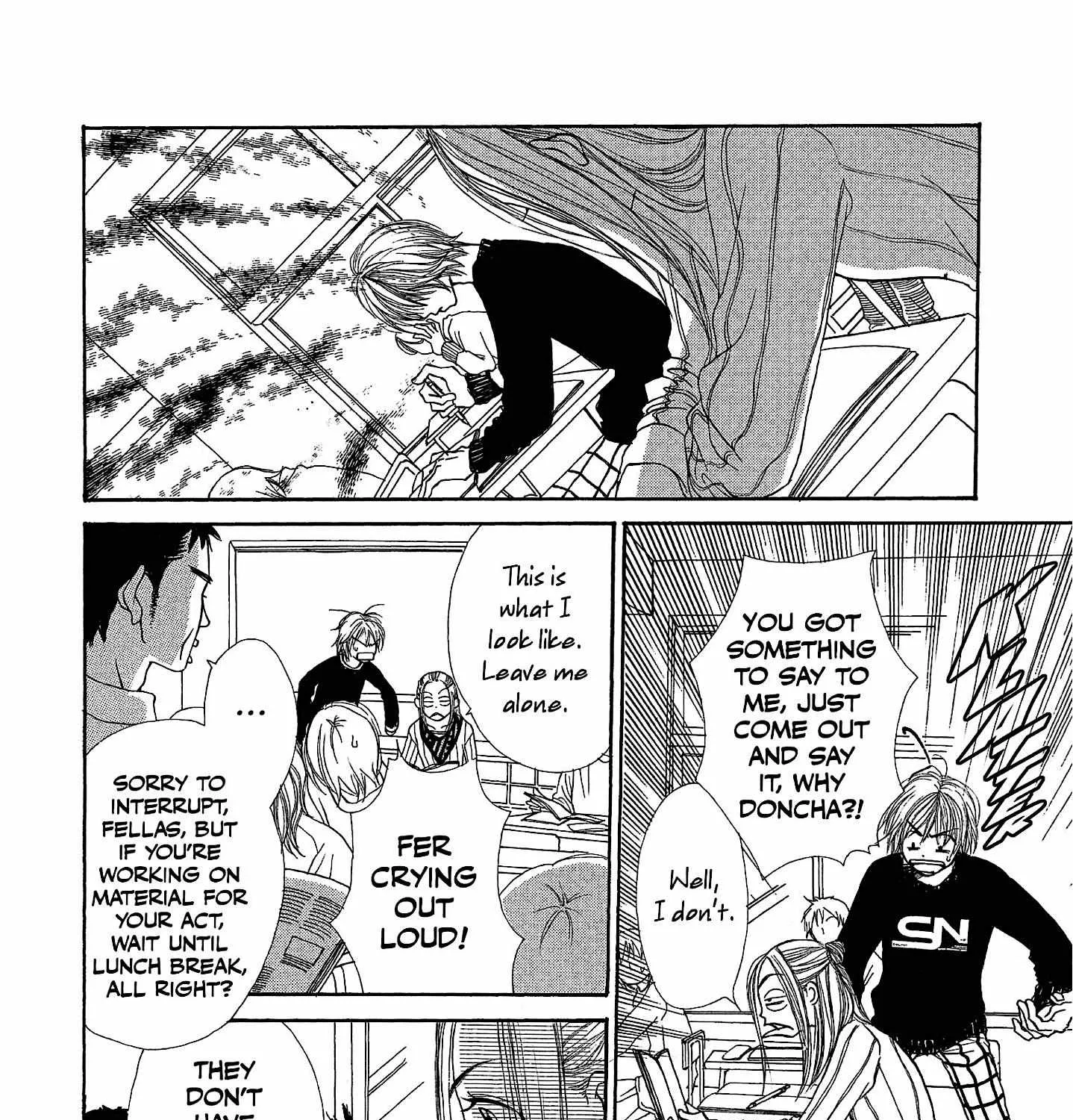 Read Lovely Complex chapter 8 image 3 on Lezhin