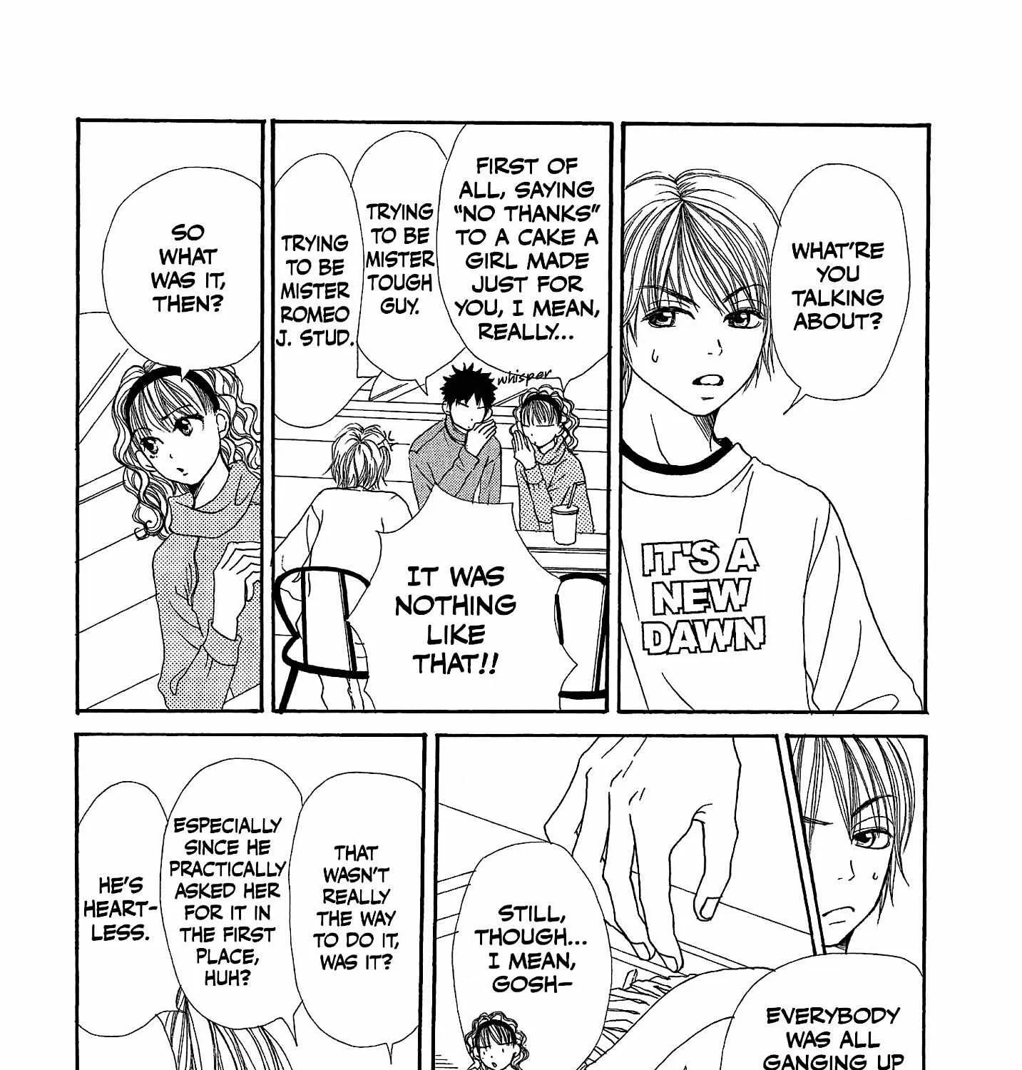 Read Lovely Complex chapter 8 image 33 on Lezhin