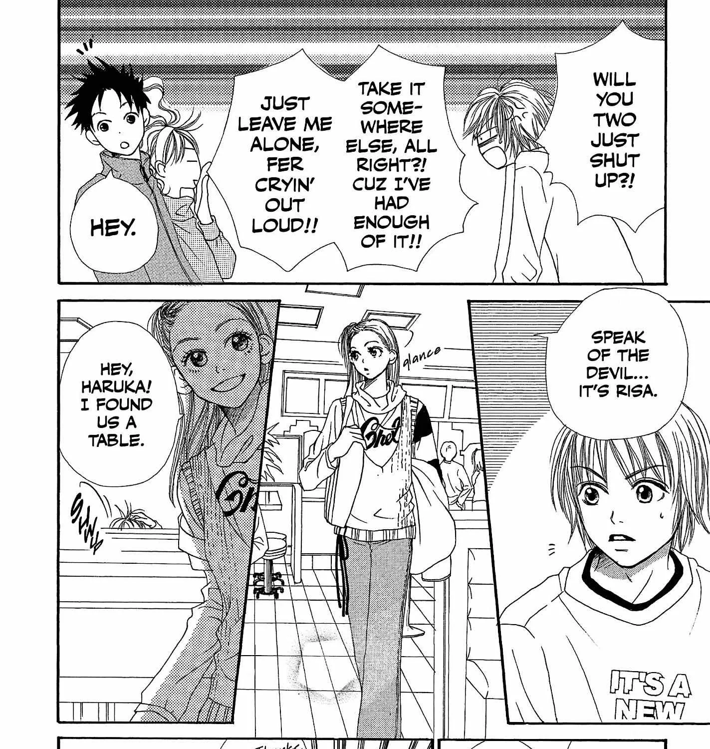 Read Lovely Complex chapter 8 image 35 on Lezhin