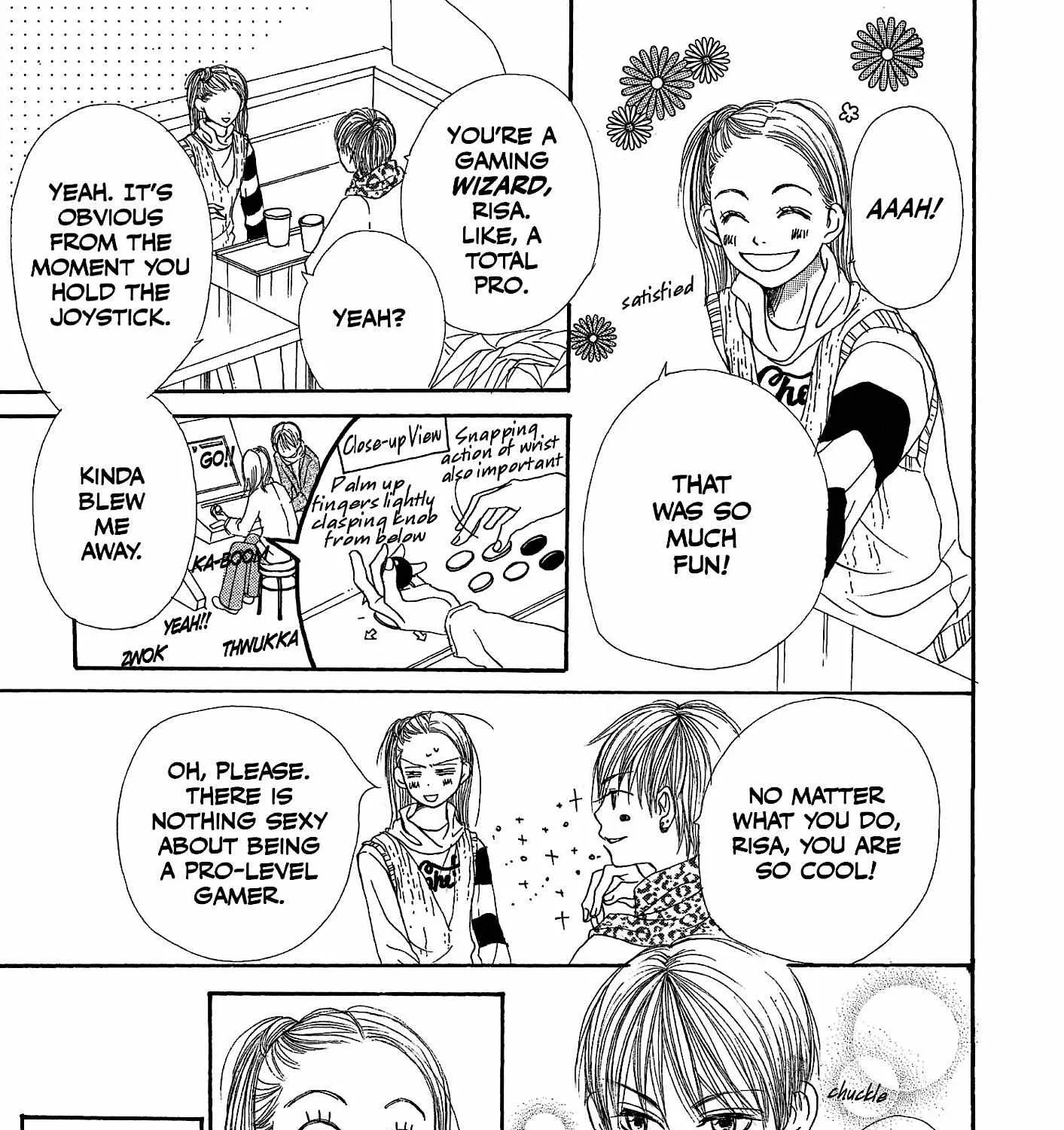 Read Lovely Complex chapter 8 image 37 on Lezhin