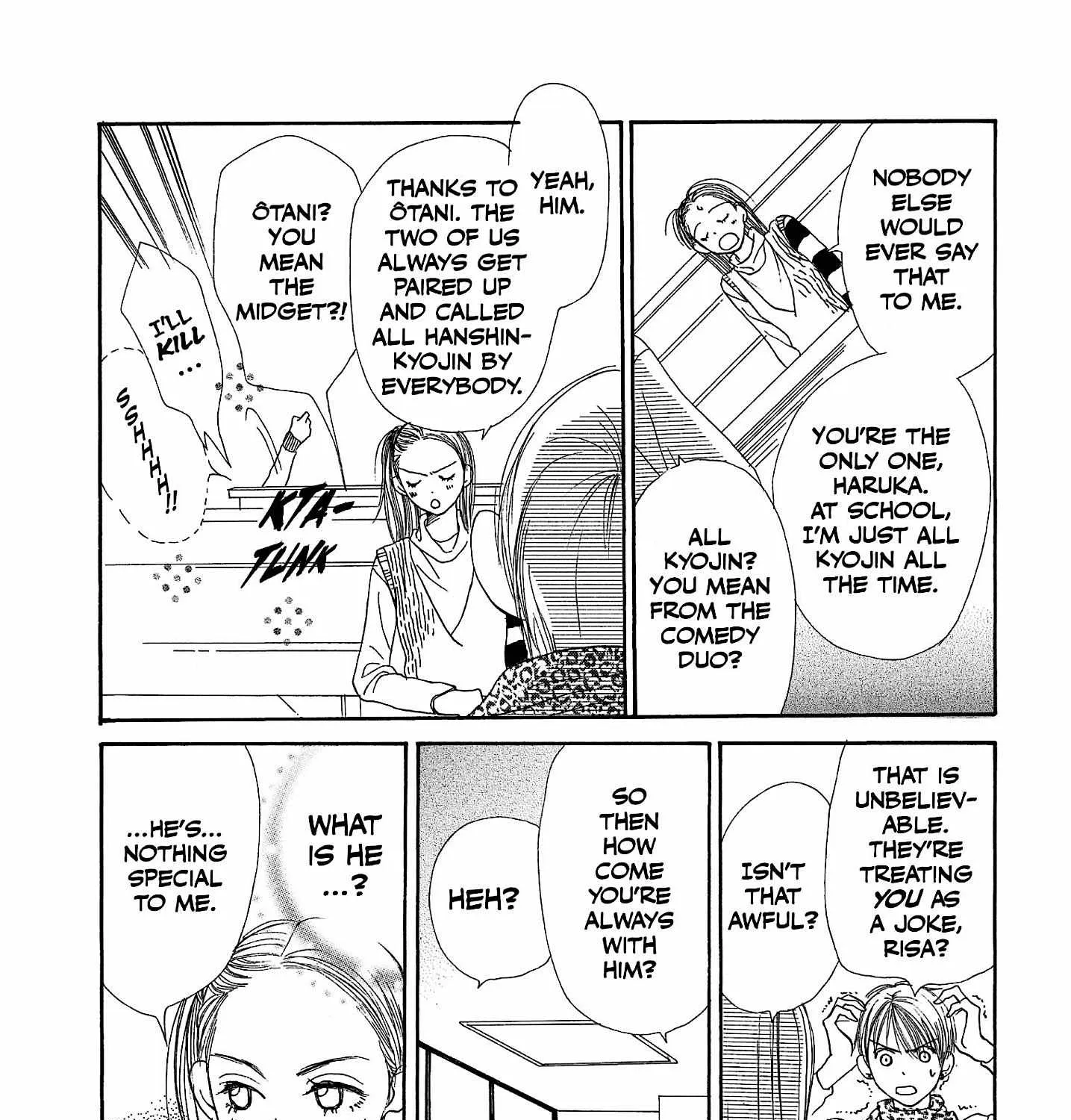 Read Lovely Complex chapter 8 image 39 on Lezhin