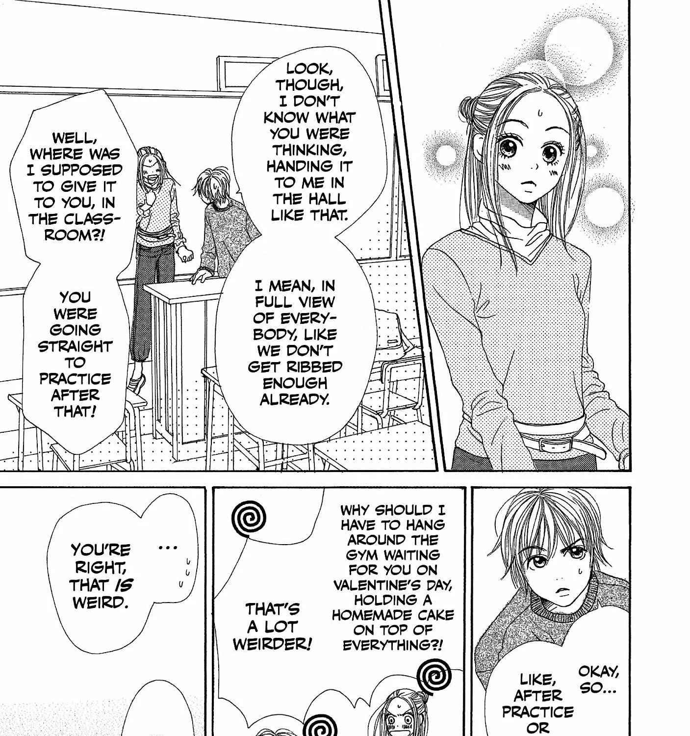 Read Lovely Complex chapter 8 image 57 on Lezhin