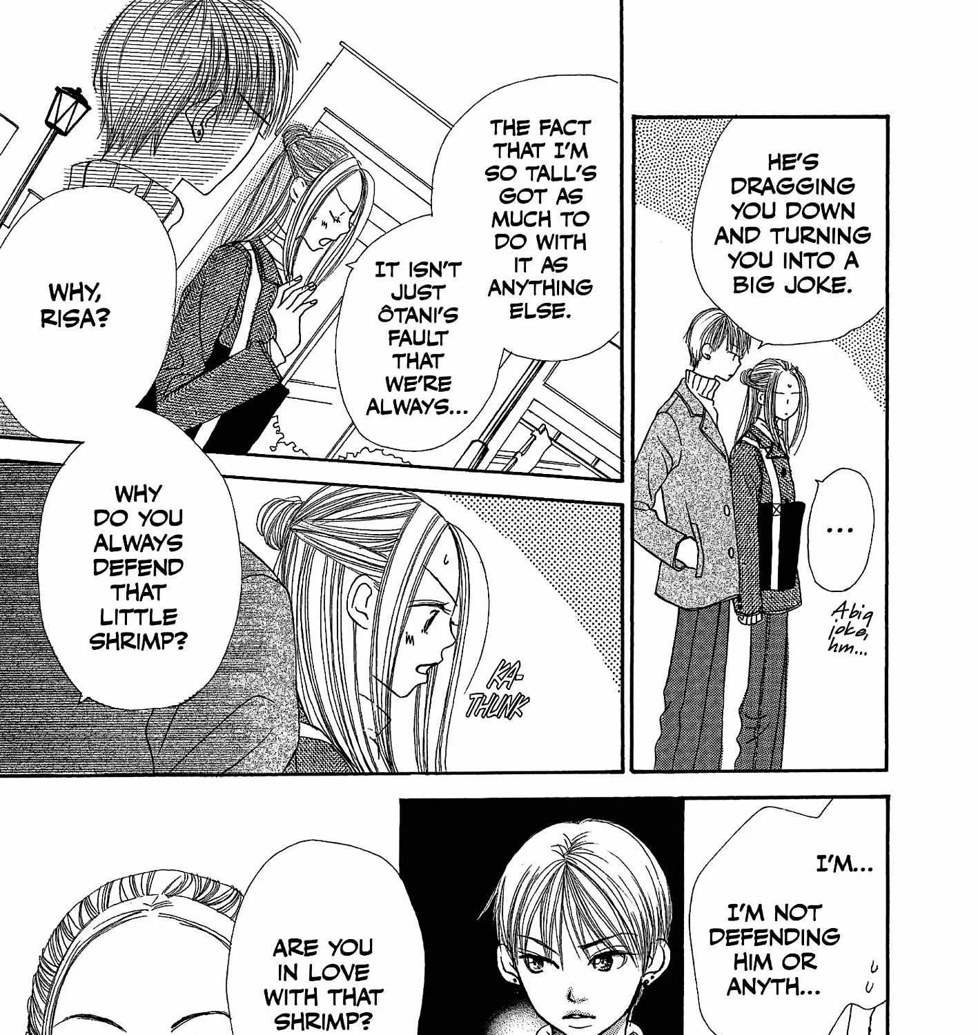 Read Lovely Complex chapter 8 image 69 on Lezhin