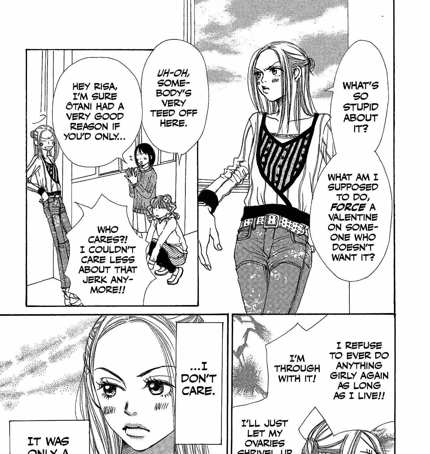 Read Lovely Complex chapter 8 image 9 on Lezhin