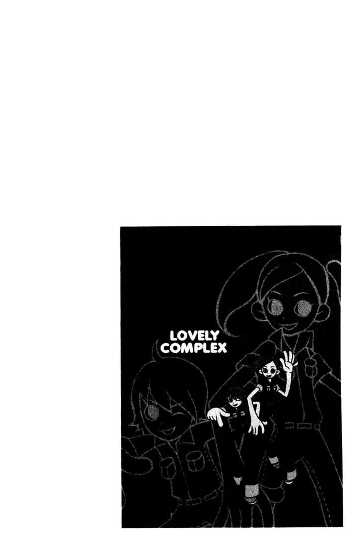 Read Lovely Complex chapter 9.1 image 2 on Lezhin