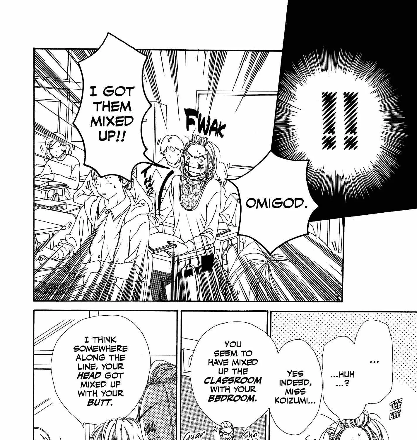 Read Lovely Complex chapter 9 image 12 on Lezhin