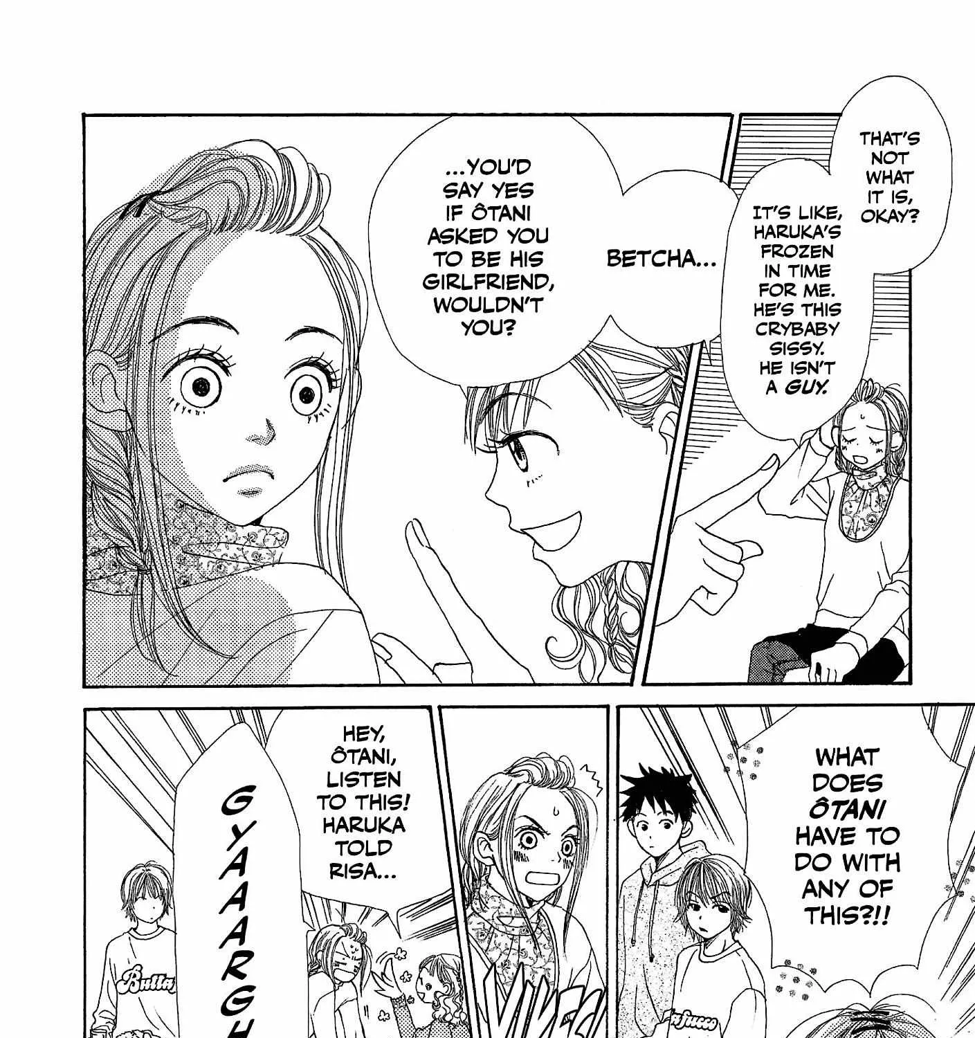 Read Lovely Complex chapter 9 image 20 on Lezhin