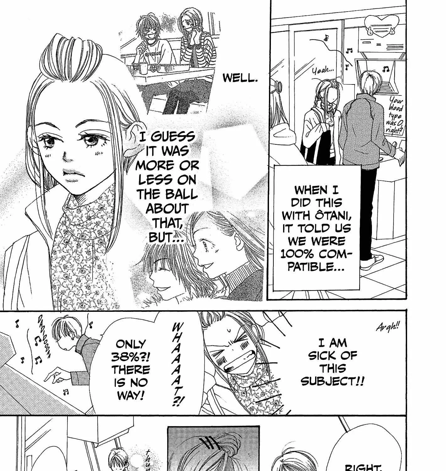 Read Lovely Complex chapter 9 image 34 on Lezhin