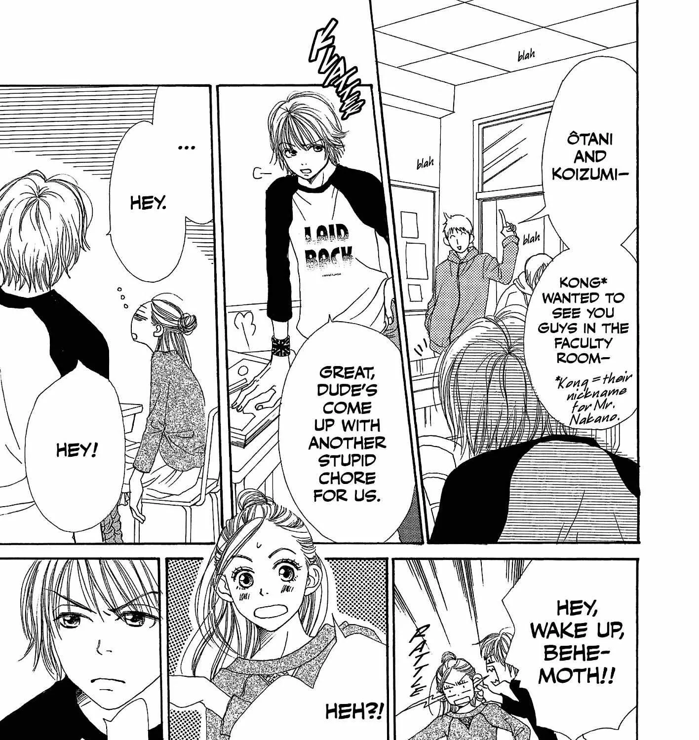 Read Lovely Complex chapter 9 image 38 on Lezhin
