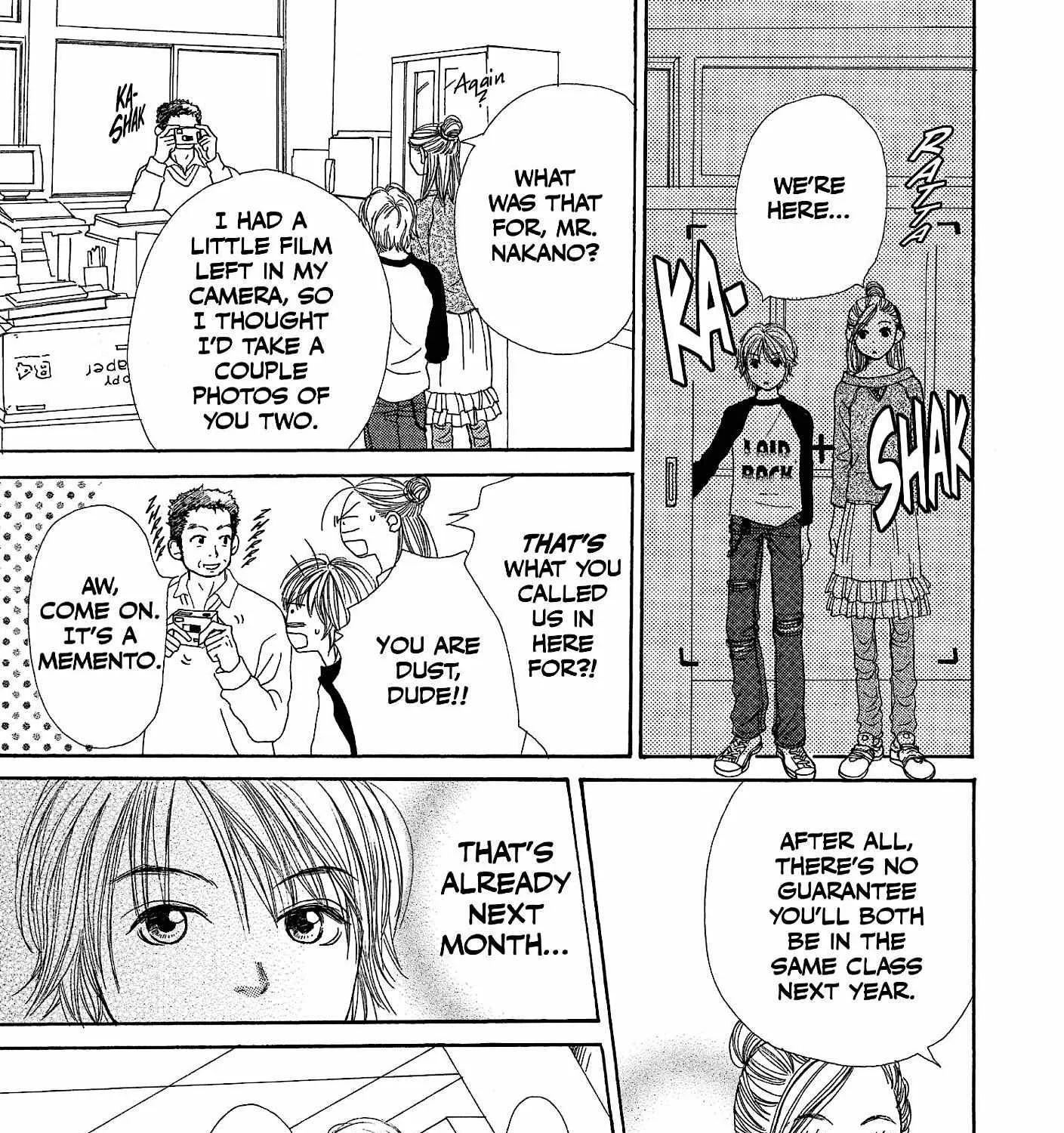 Read Lovely Complex chapter 9 image 42 on Lezhin