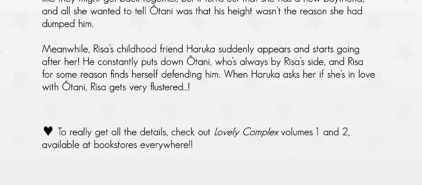 Read Lovely Complex chapter 9 image 5 on Lezhin