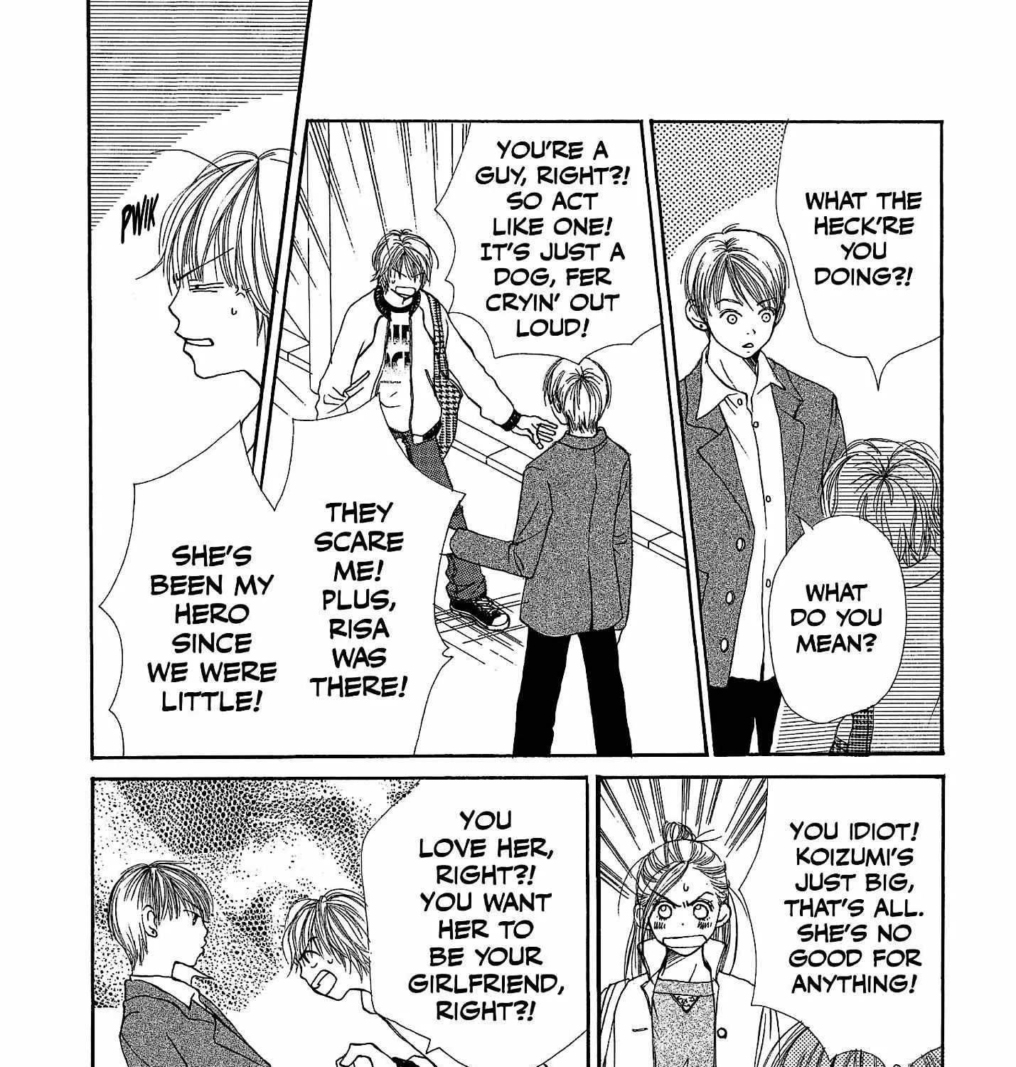 Read Lovely Complex chapter 9 image 76 on Lezhin