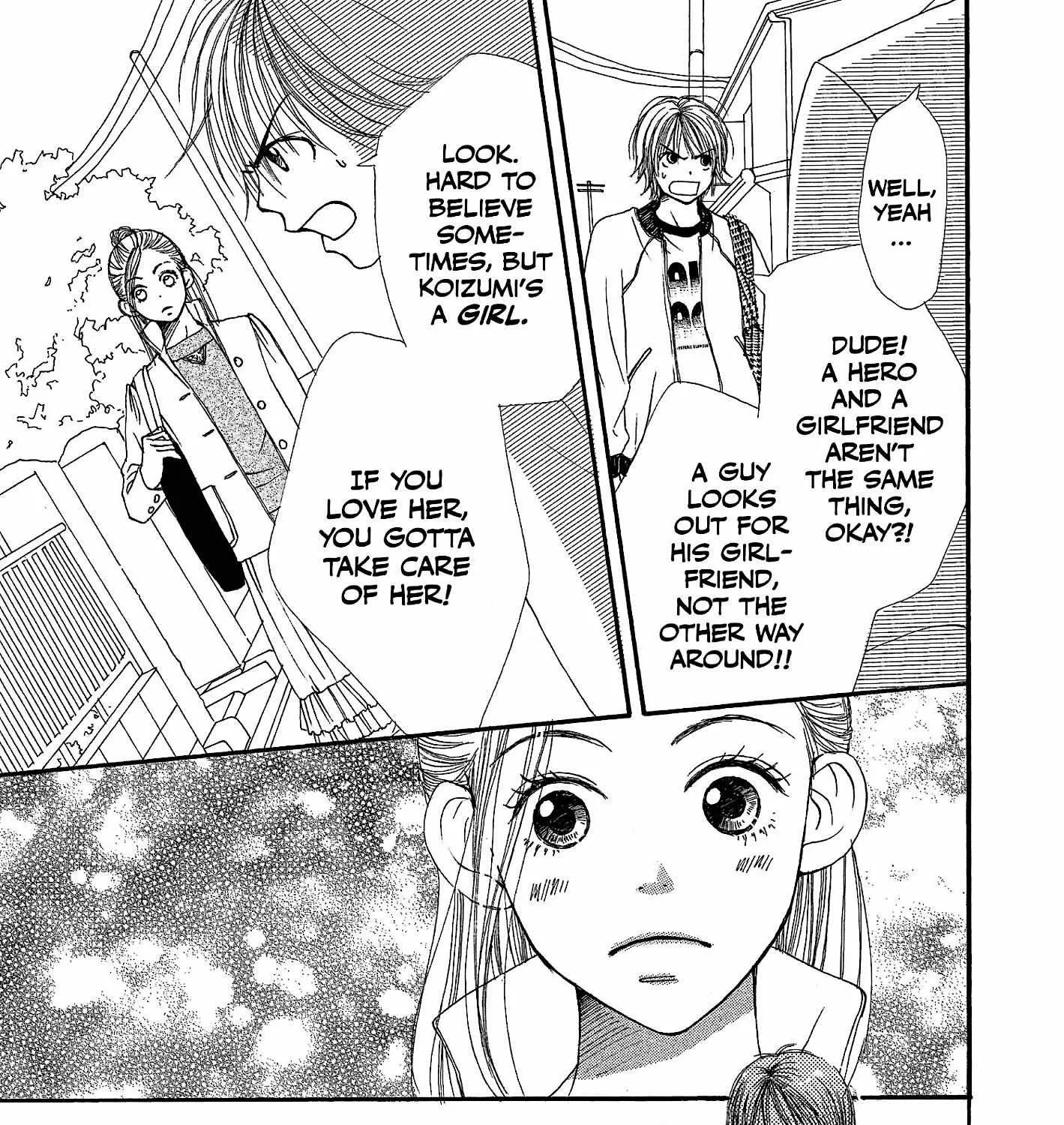 Read Lovely Complex chapter 9 image 78 on Lezhin