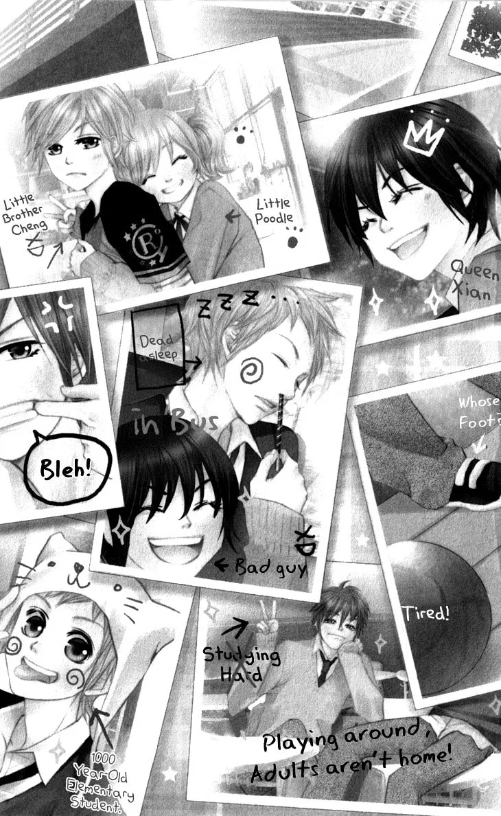 Lovely Everywhere Chapter 11 page 4 - 