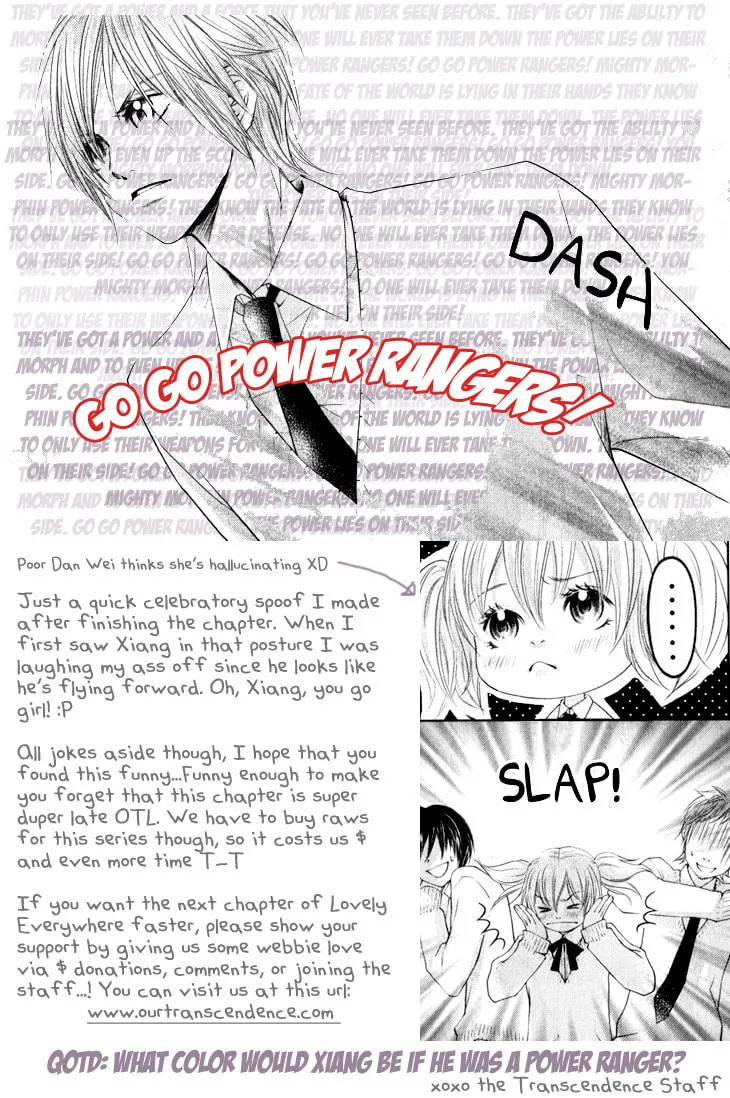 Lovely Everywhere Chapter 11 page 34 - 