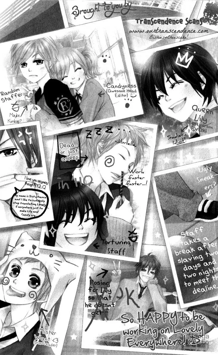 Lovely Everywhere Chapter 11 page 5 - 