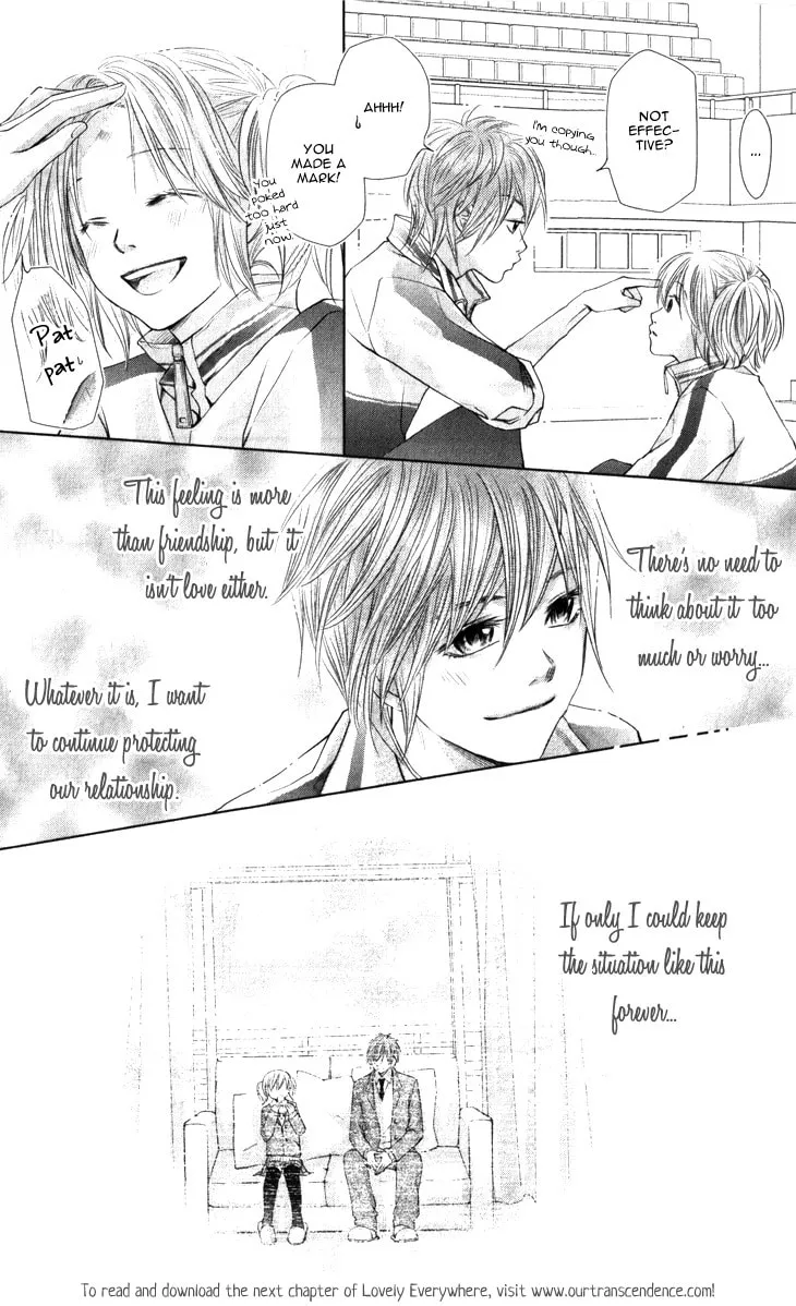 Lovely Everywhere Chapter 12 page 32 - 
