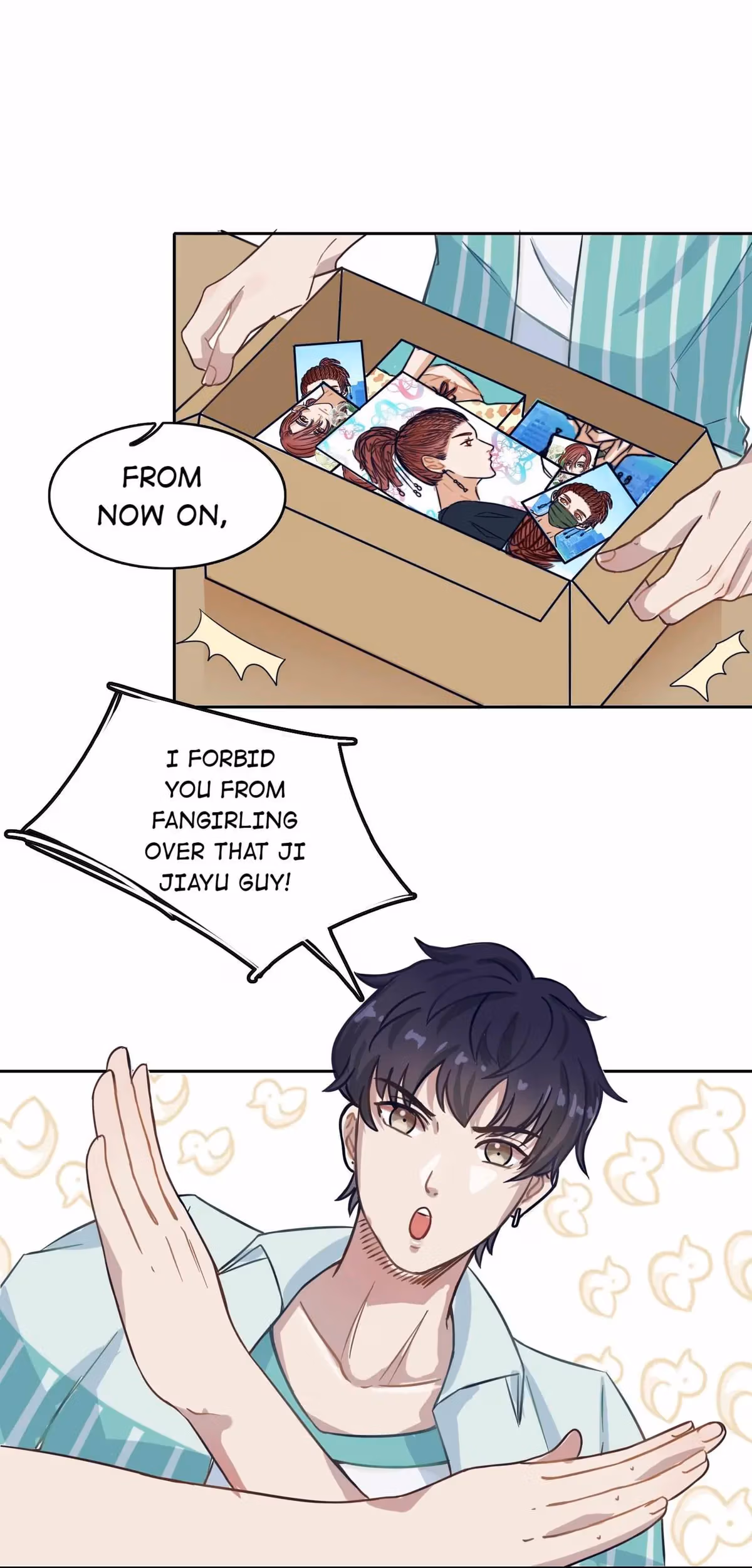 Read Lovely Lies chapter 1 image 19 on Lezhin
