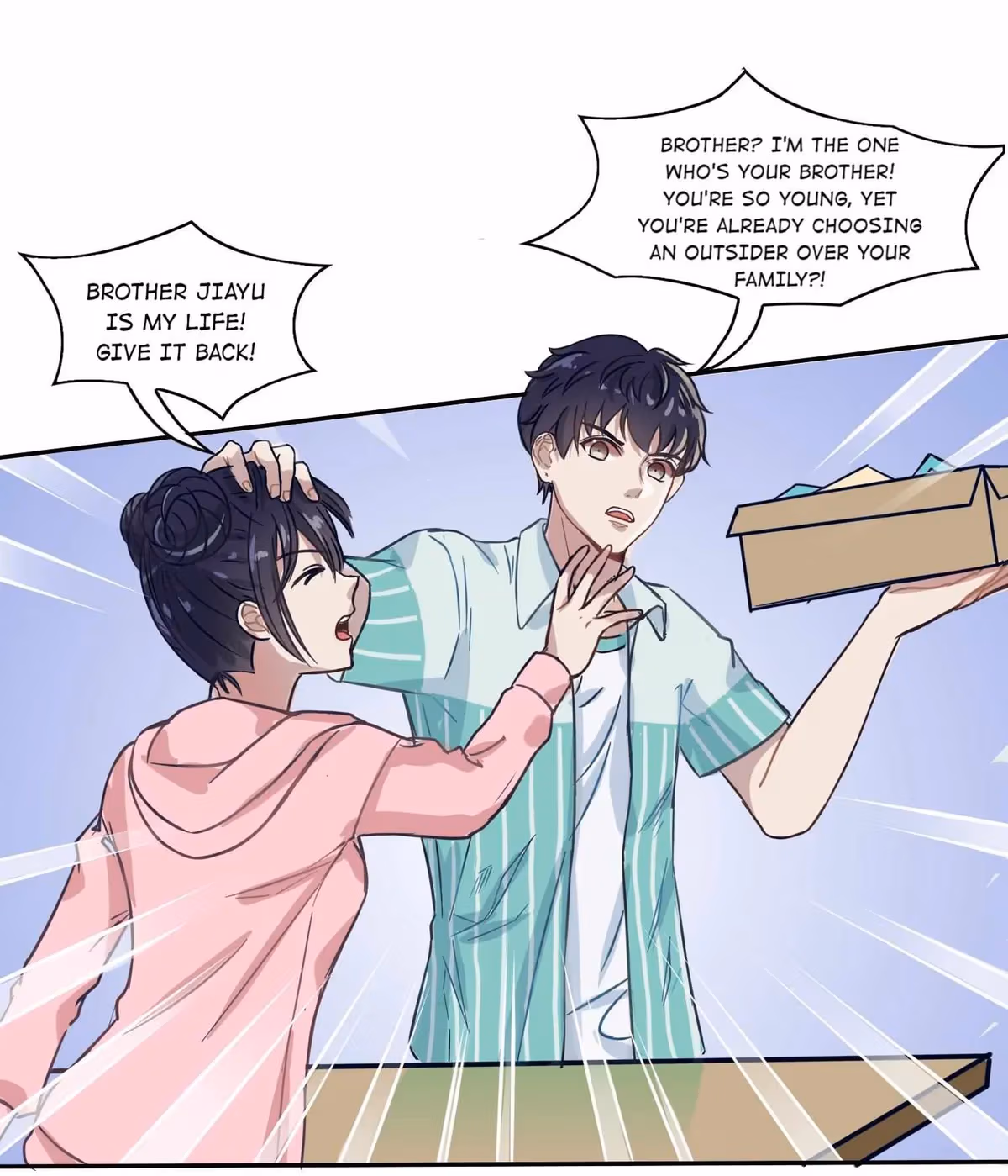 Read Lovely Lies chapter 1 image 22 on Lezhin