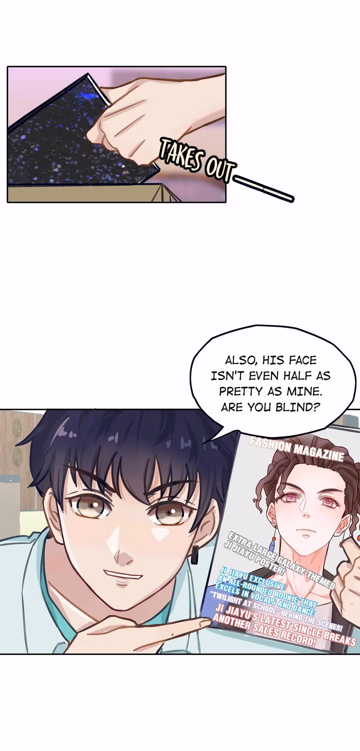 Read Lovely Lies chapter 1 image 23 on Lezhin