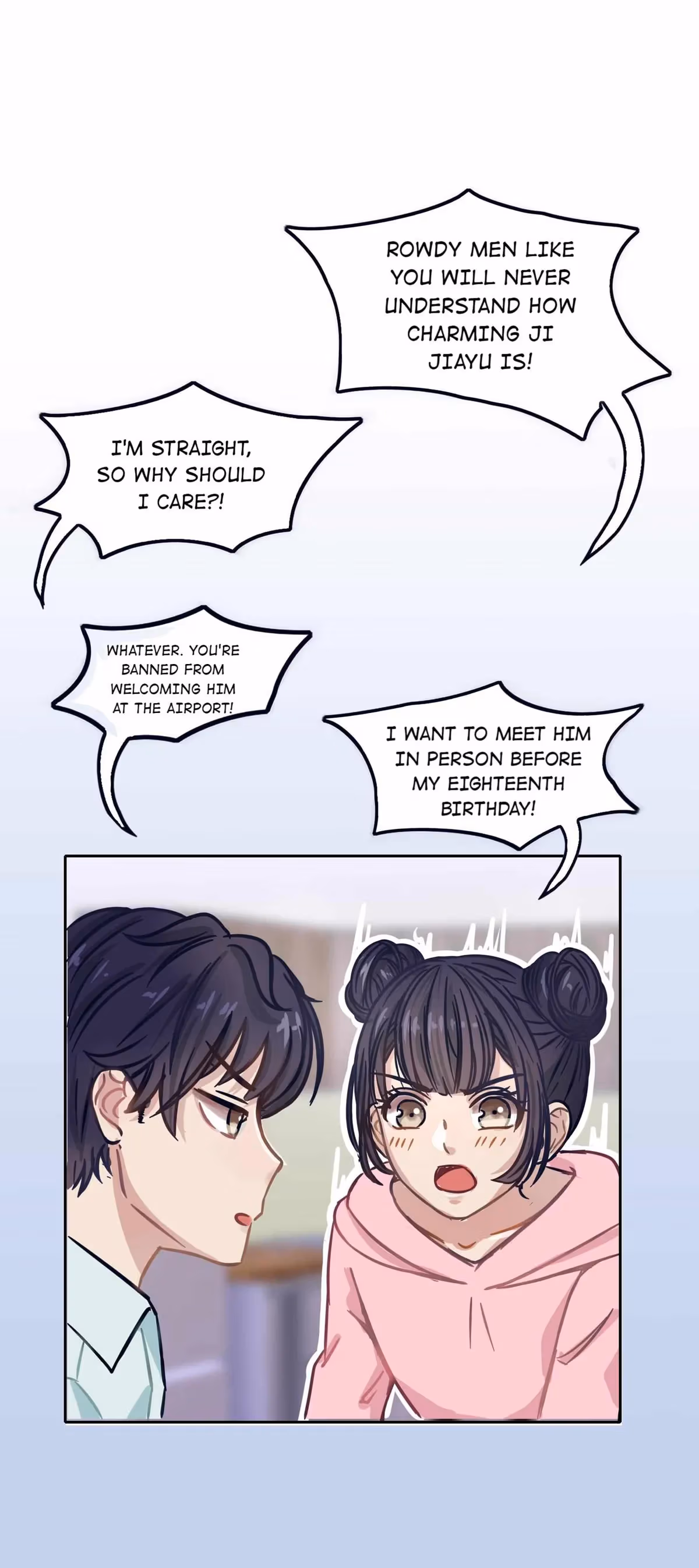 Read Lovely Lies chapter 1 image 24 on Lezhin