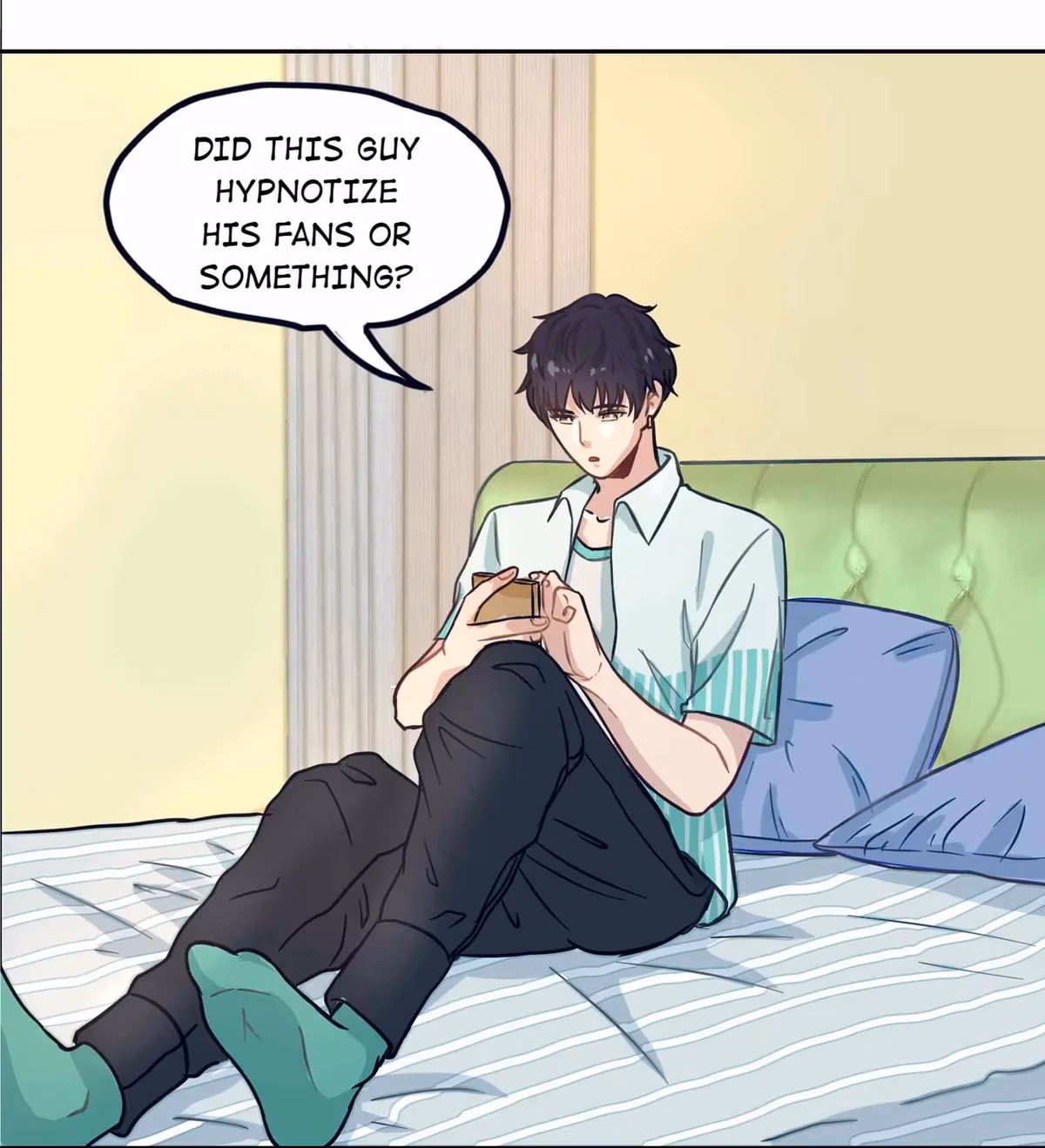 Read Lovely Lies chapter 1 image 27 on Lezhin