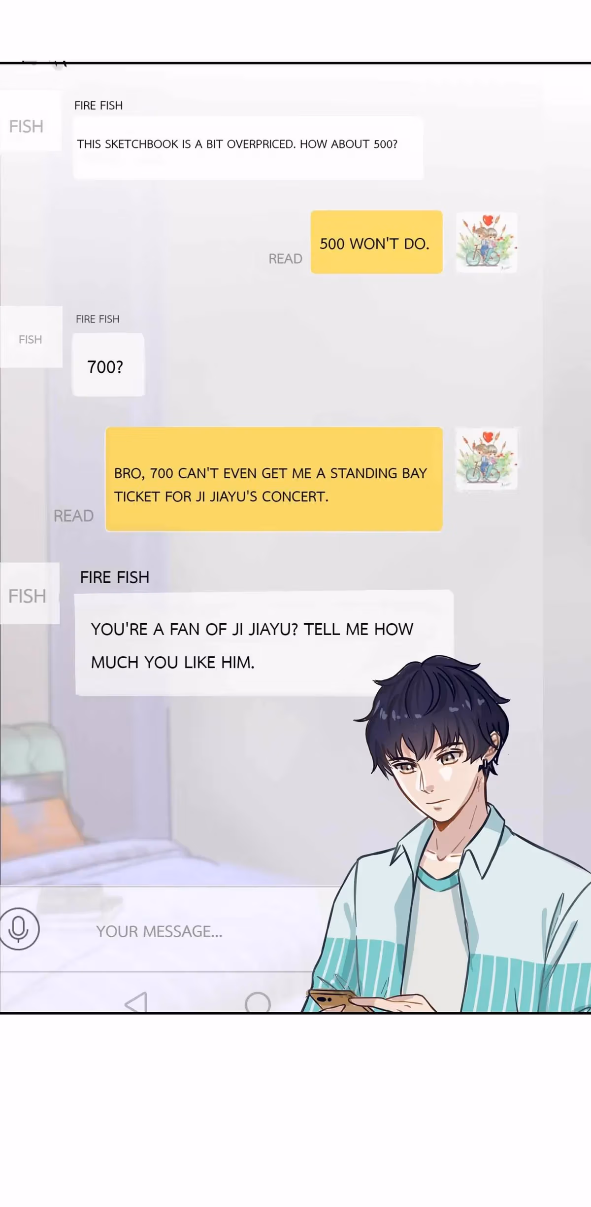 Read Lovely Lies chapter 1 image 39 on Lezhin
