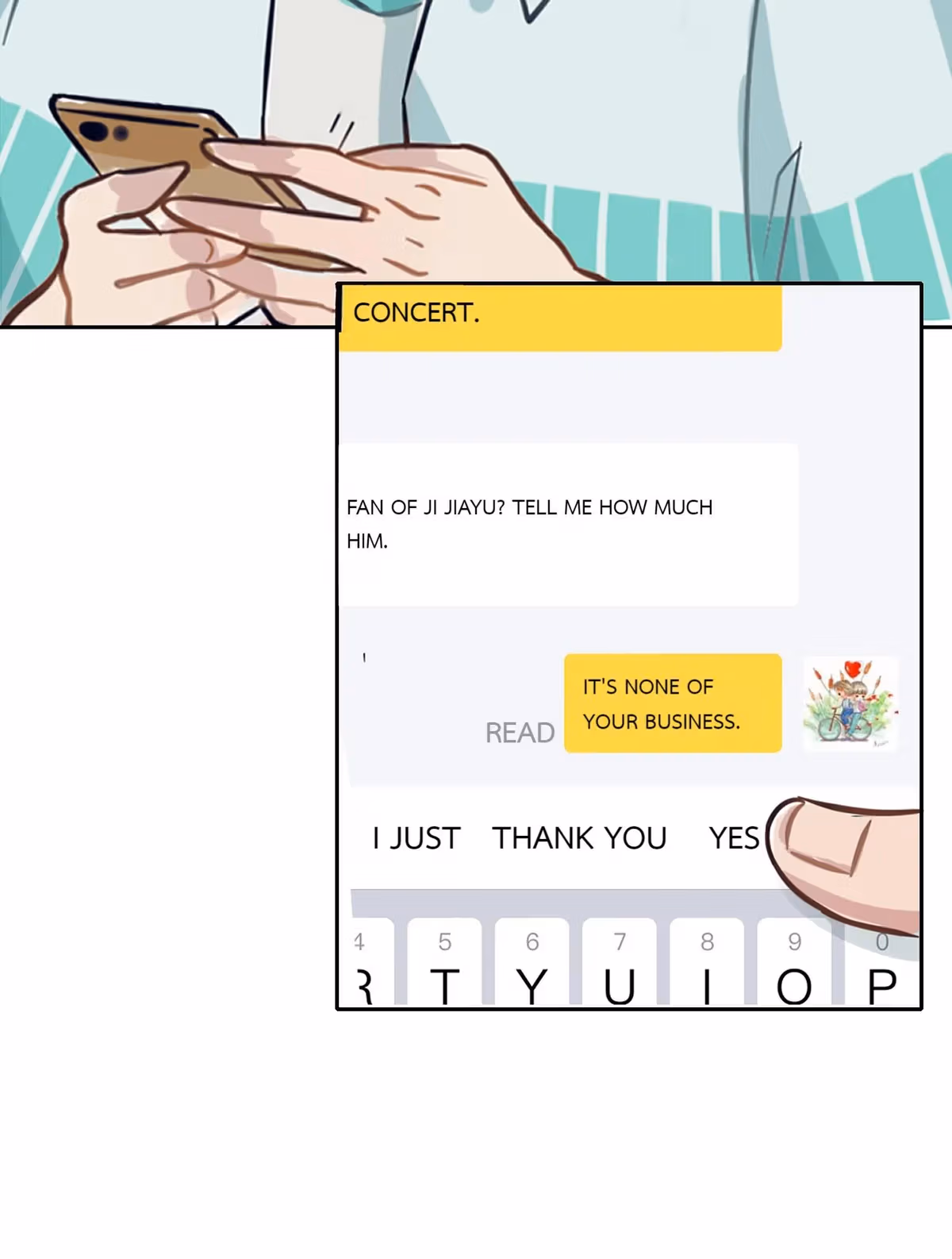 Read Lovely Lies chapter 1 image 41 on Lezhin