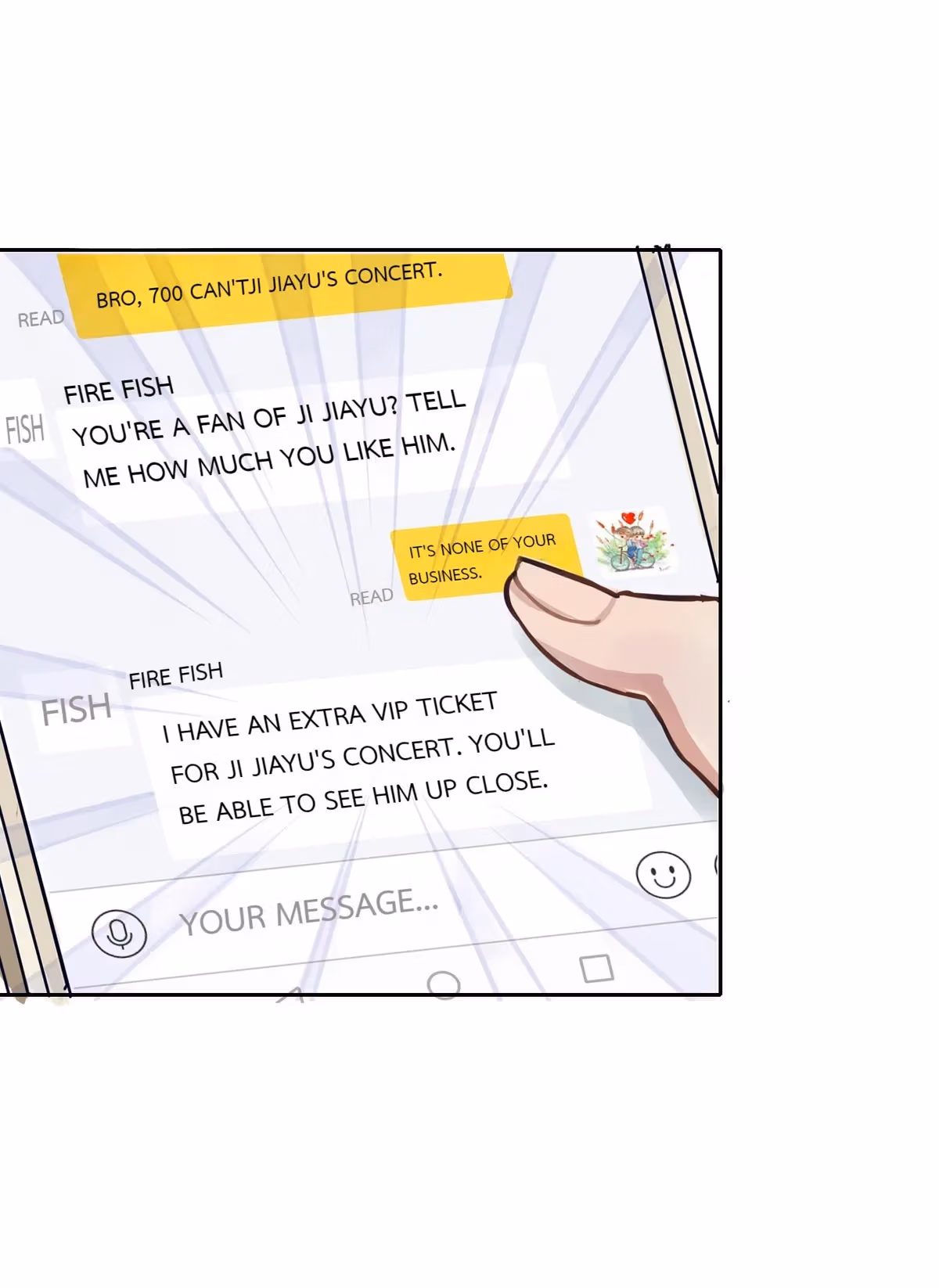 Read Lovely Lies chapter 1 image 42 on Lezhin