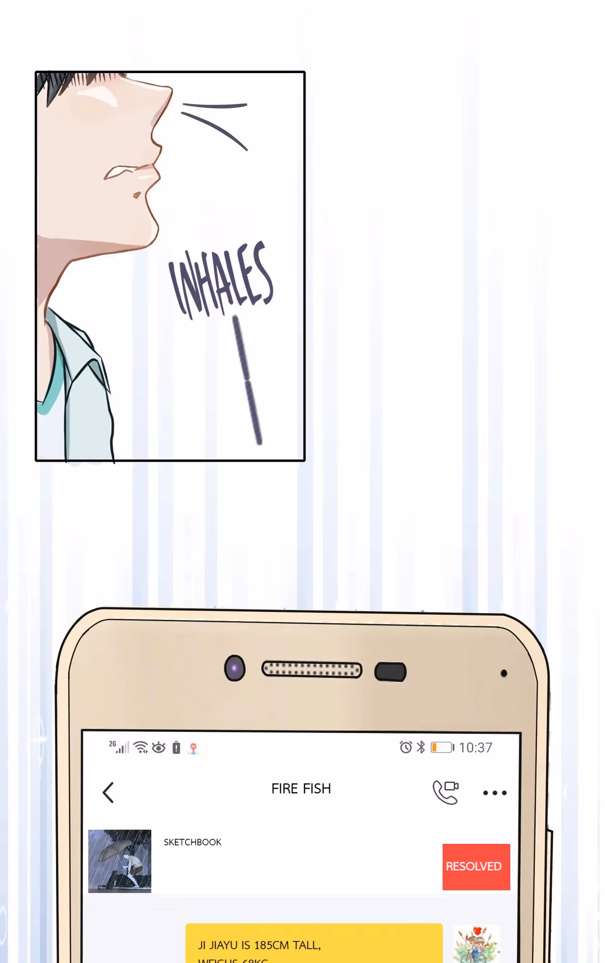 Read Lovely Lies chapter 1 image 44 on Lezhin