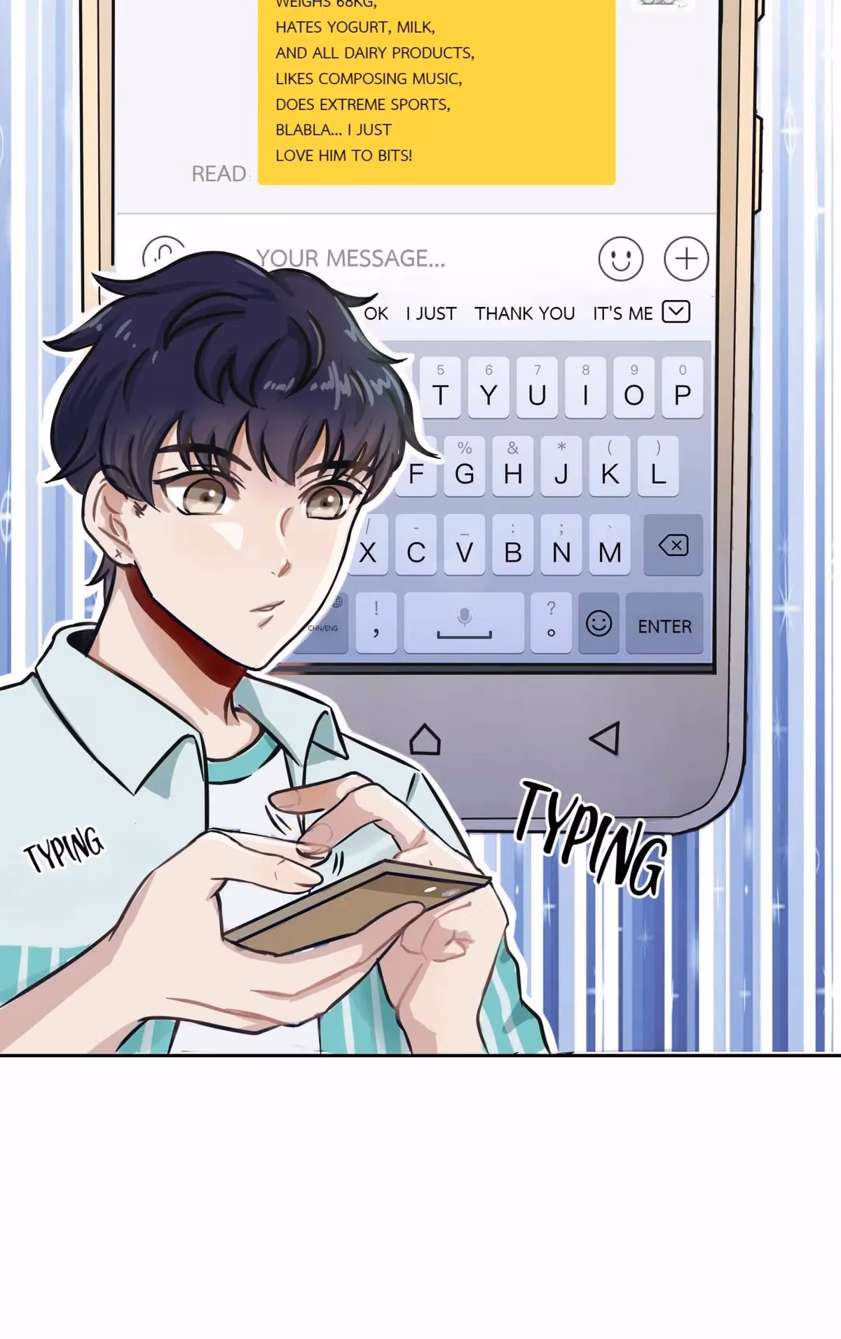 Read Lovely Lies chapter 1 image 45 on Lezhin