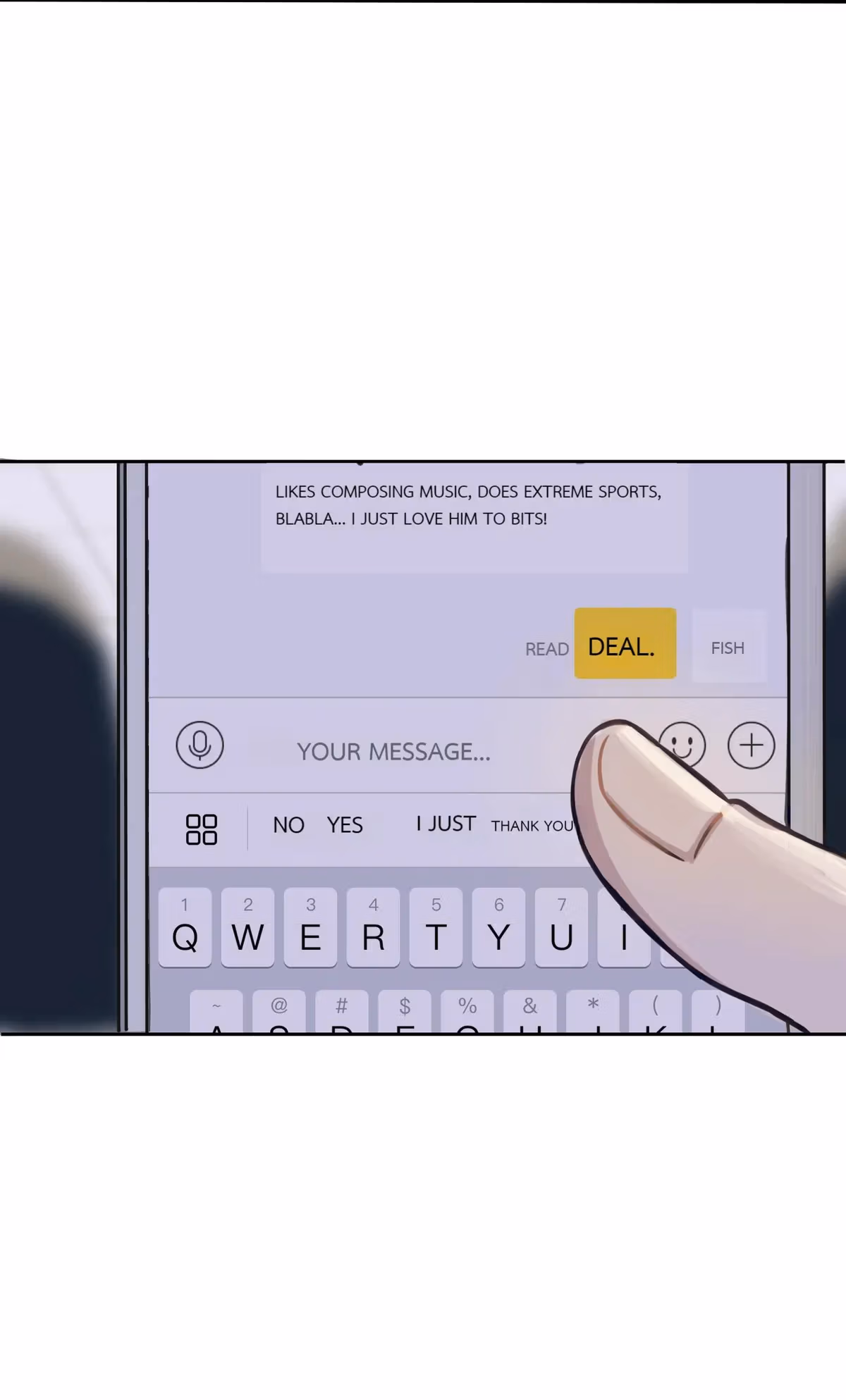 Read Lovely Lies chapter 1 image 48 on Lezhin