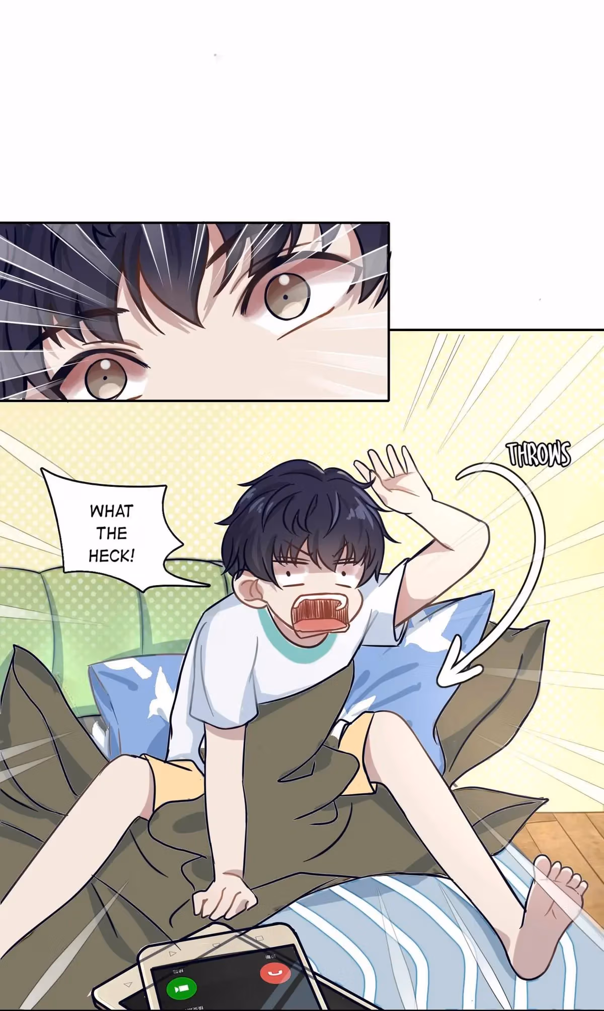 Read Lovely Lies chapter 1 image 5 on Lezhin