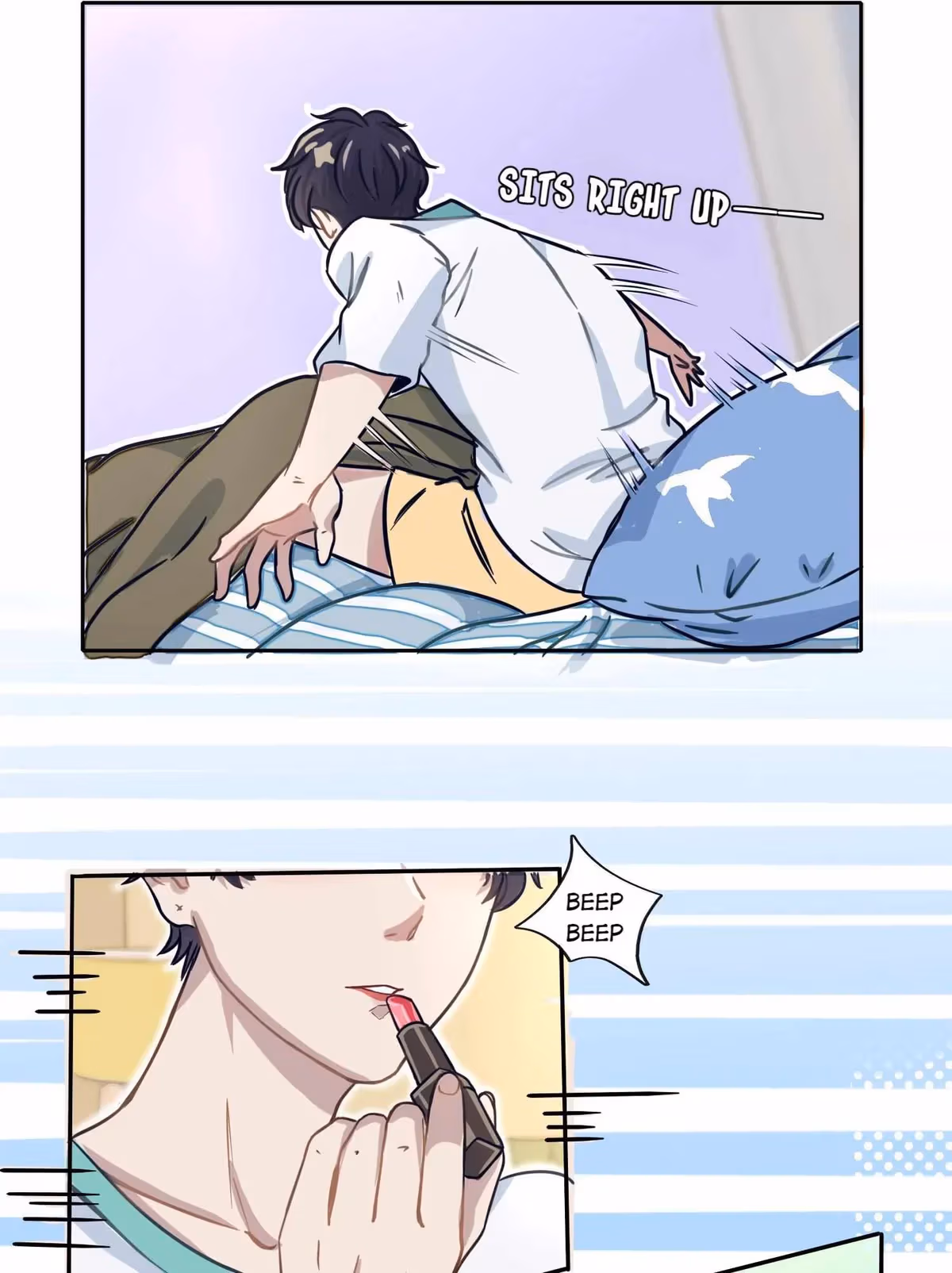 Read Lovely Lies chapter 1 image 7 on Lezhin