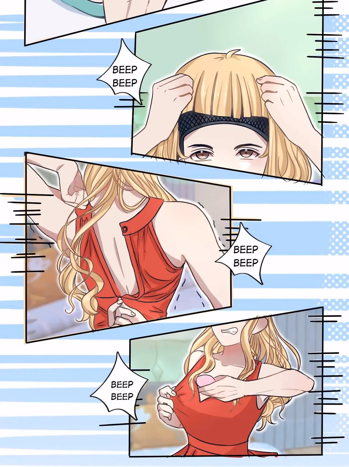 Read Lovely Lies chapter 1 image 8 on Lezhin