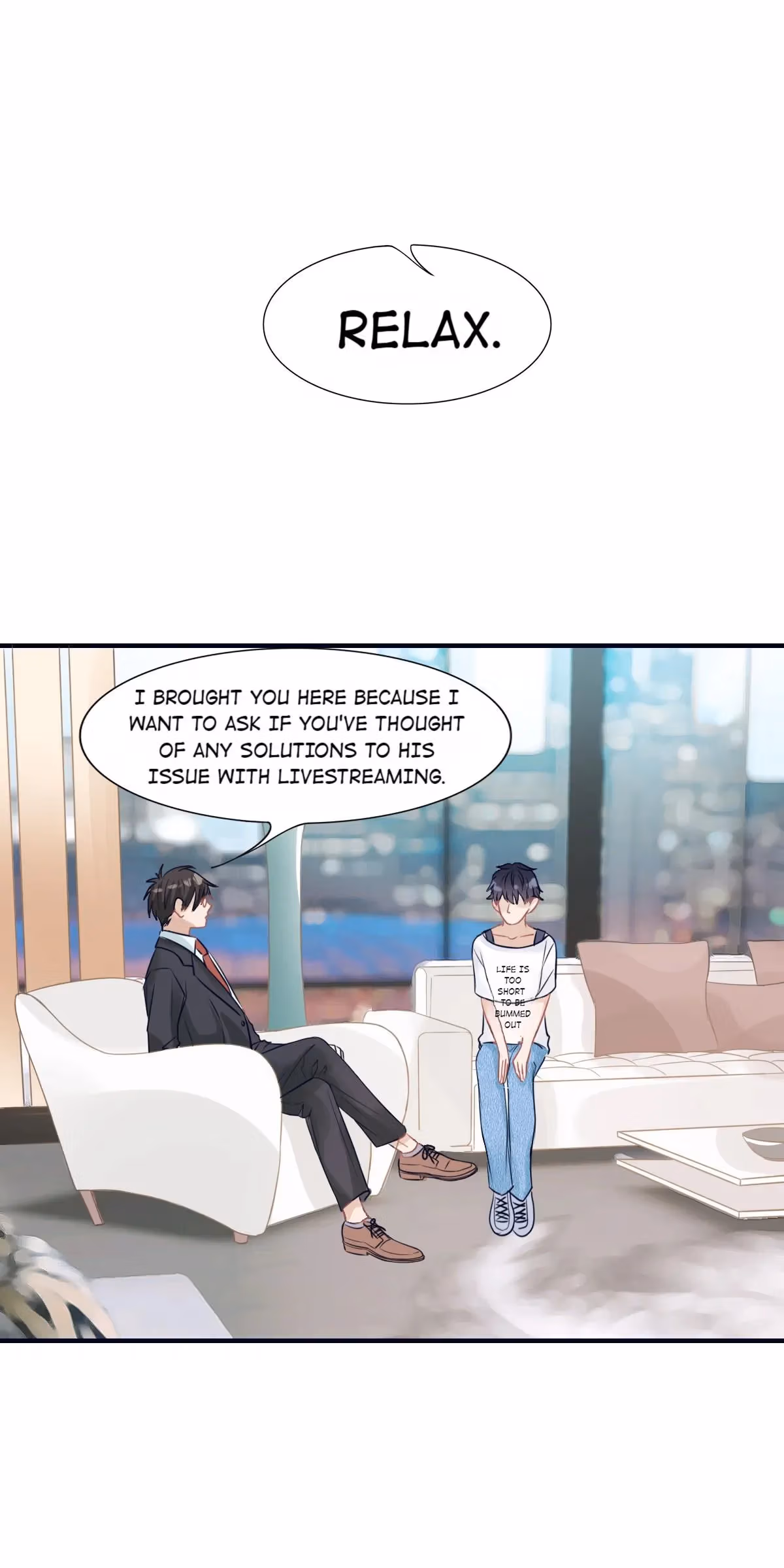 Read Lovely Lies chapter 11 image 13 on Lezhin
