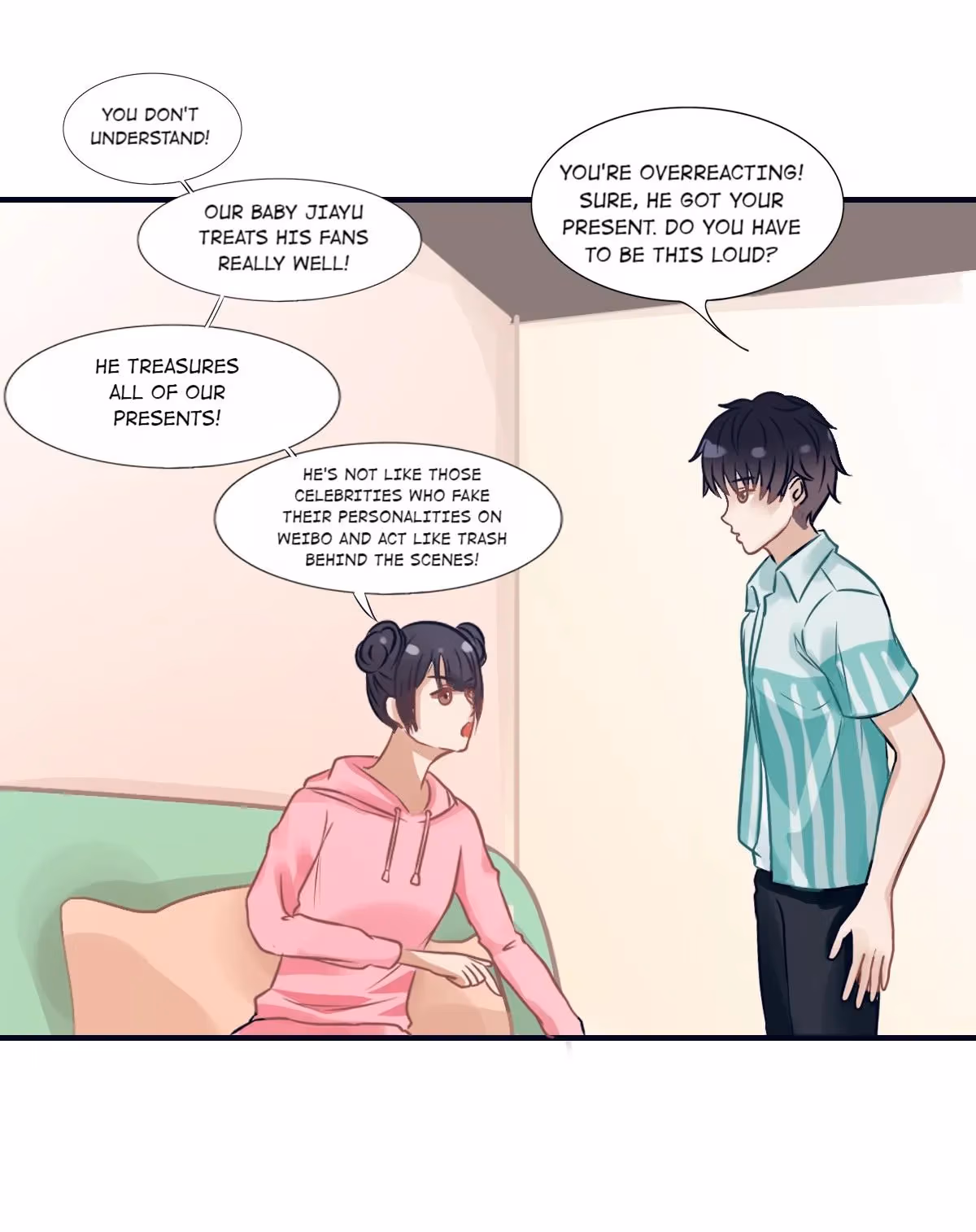 Read Lovely Lies chapter 11 image 17 on Lezhin