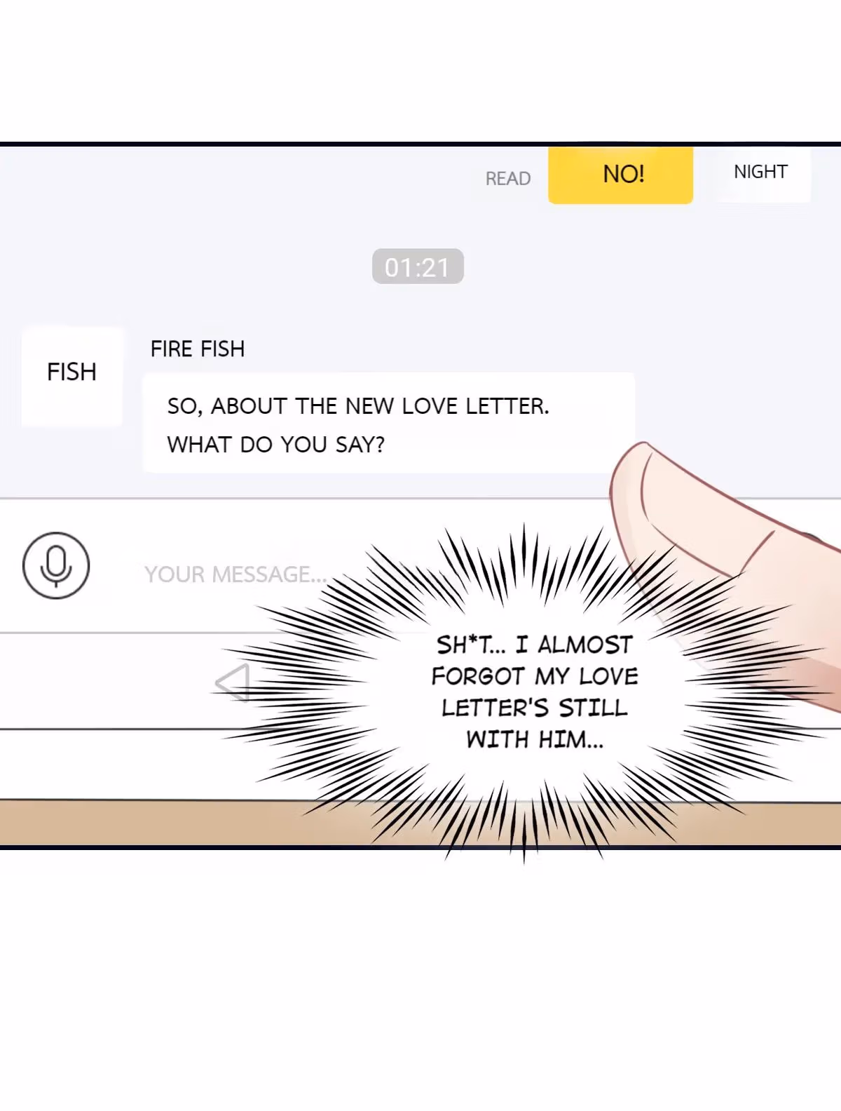 Read Lovely Lies chapter 12 image 35 on Lezhin
