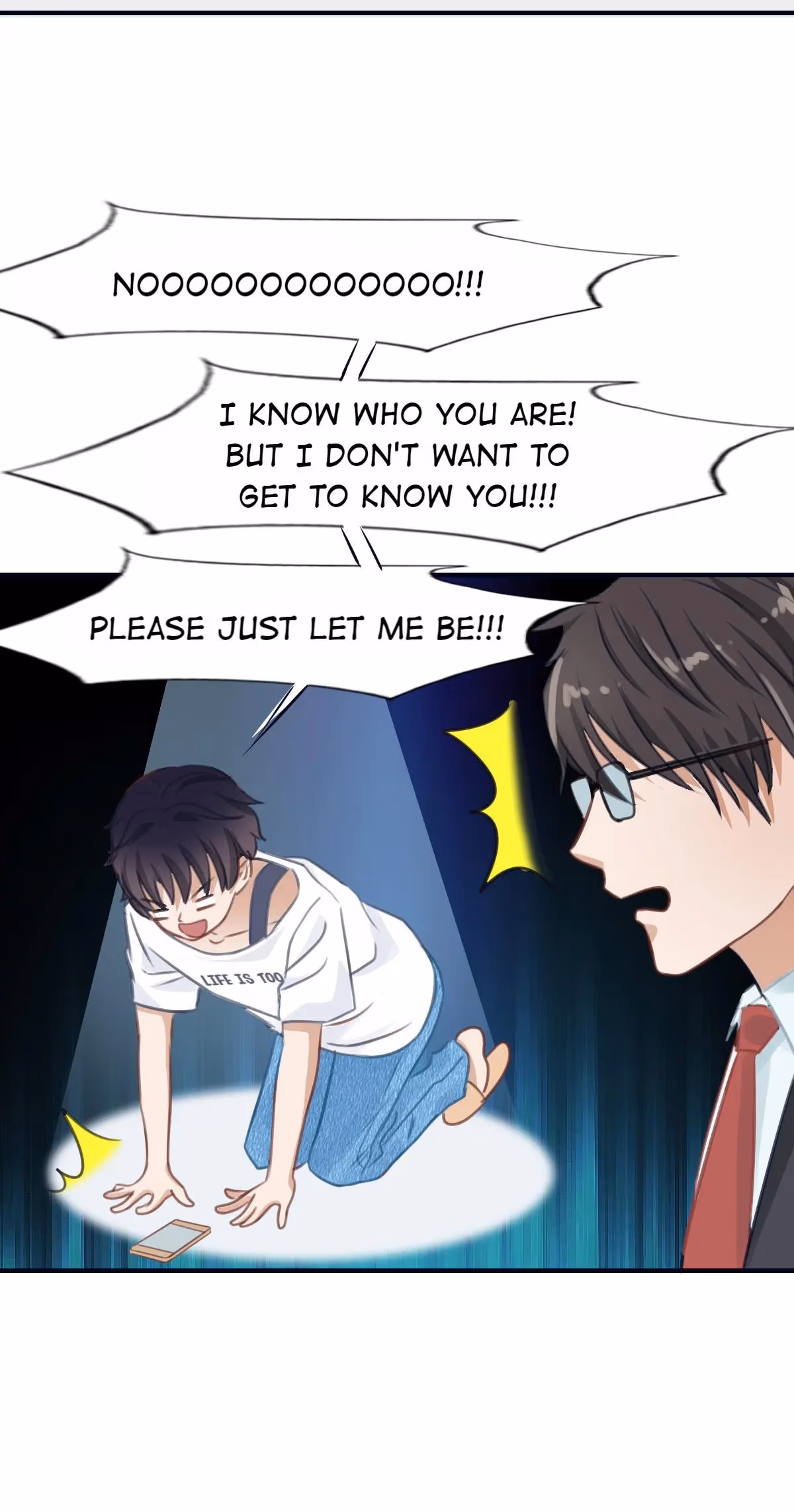 Read Lovely Lies chapter 14 image 21 on Lezhin
