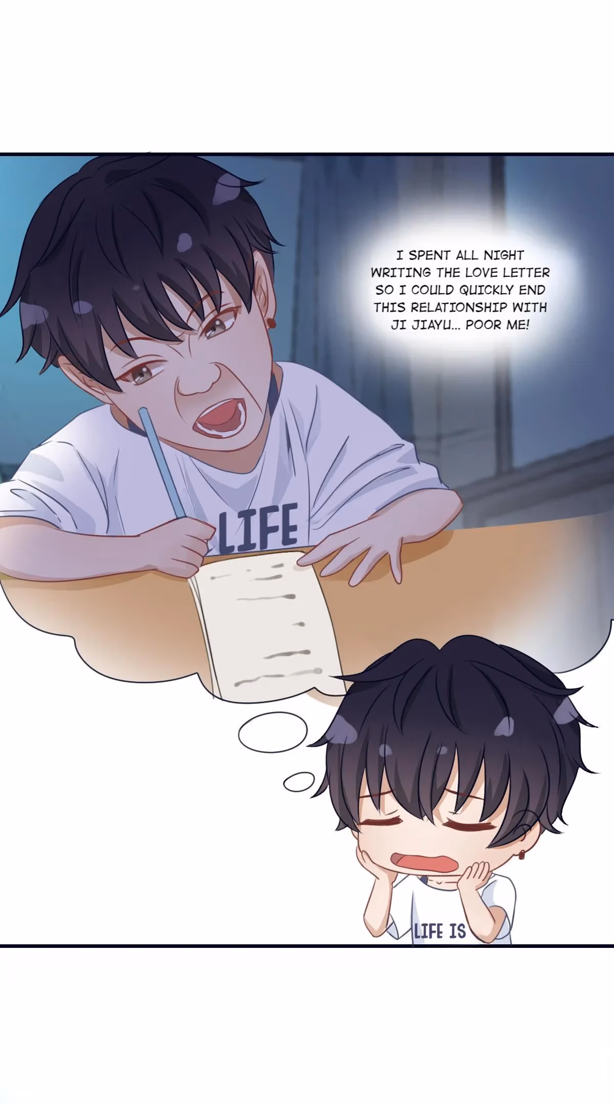 Read Lovely Lies chapter 14 image 5 on Lezhin
