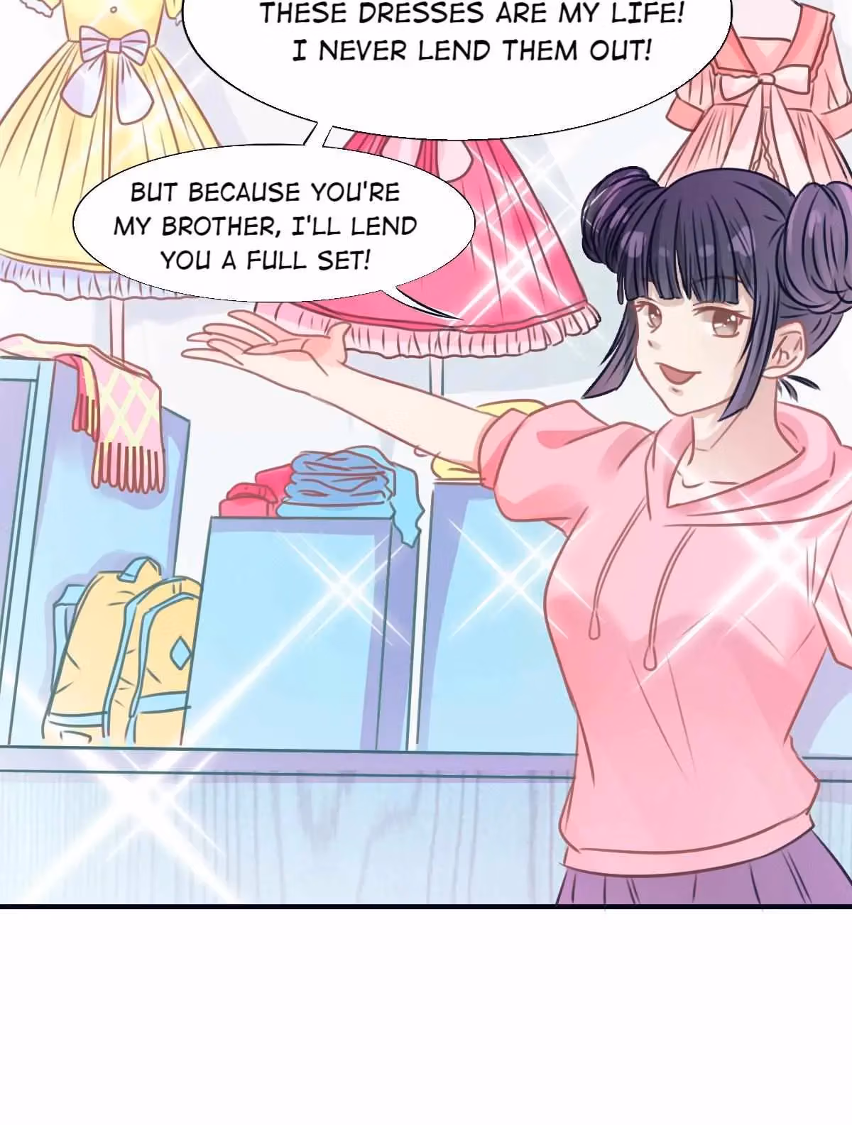 Read Lovely Lies chapter 15 image 14 on Lezhin