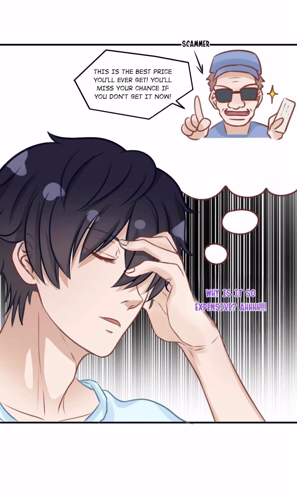Read Lovely Lies chapter 15 image 3 on Lezhin