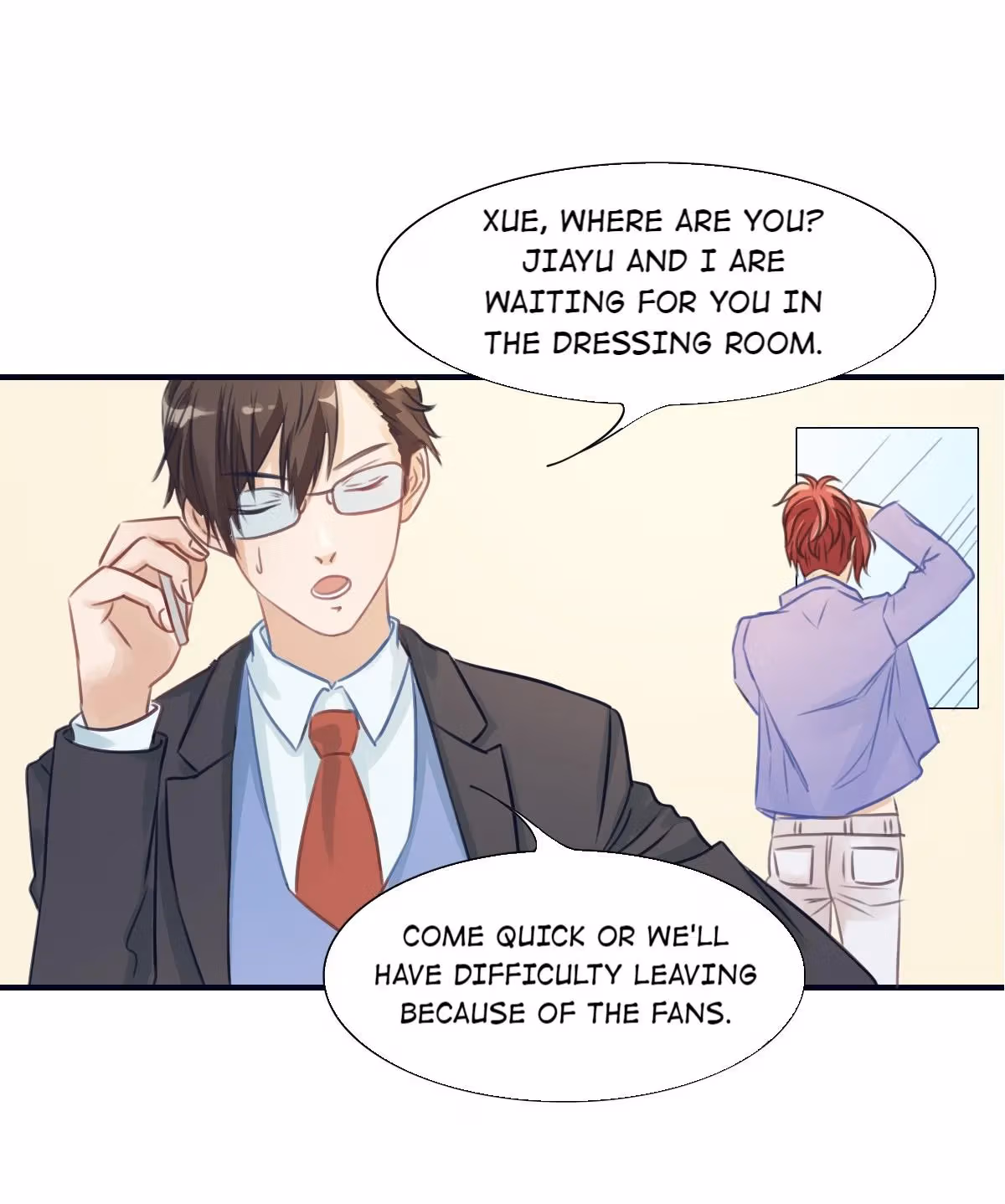 Read Lovely Lies chapter 16 image 46 on Lezhin