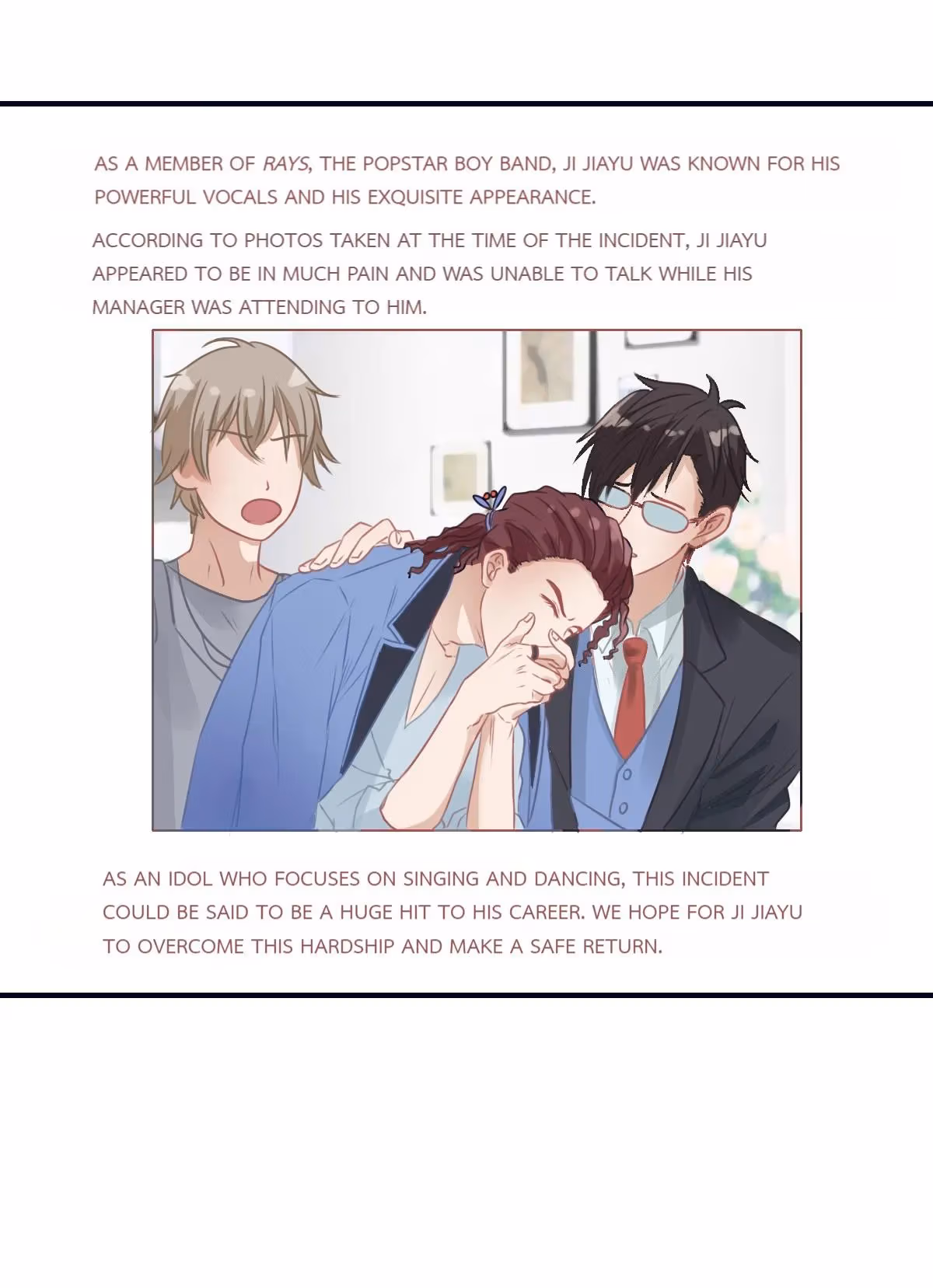 Read Lovely Lies chapter 17 image 20 on Lezhin