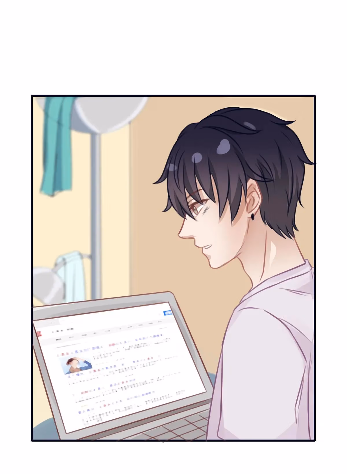 Read Lovely Lies chapter 17 image 21 on Lezhin