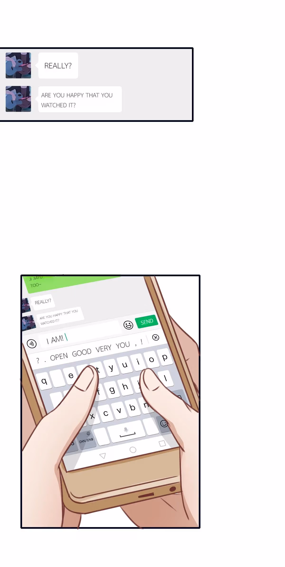 Read Lovely Lies chapter 17 image 27 on Lezhin
