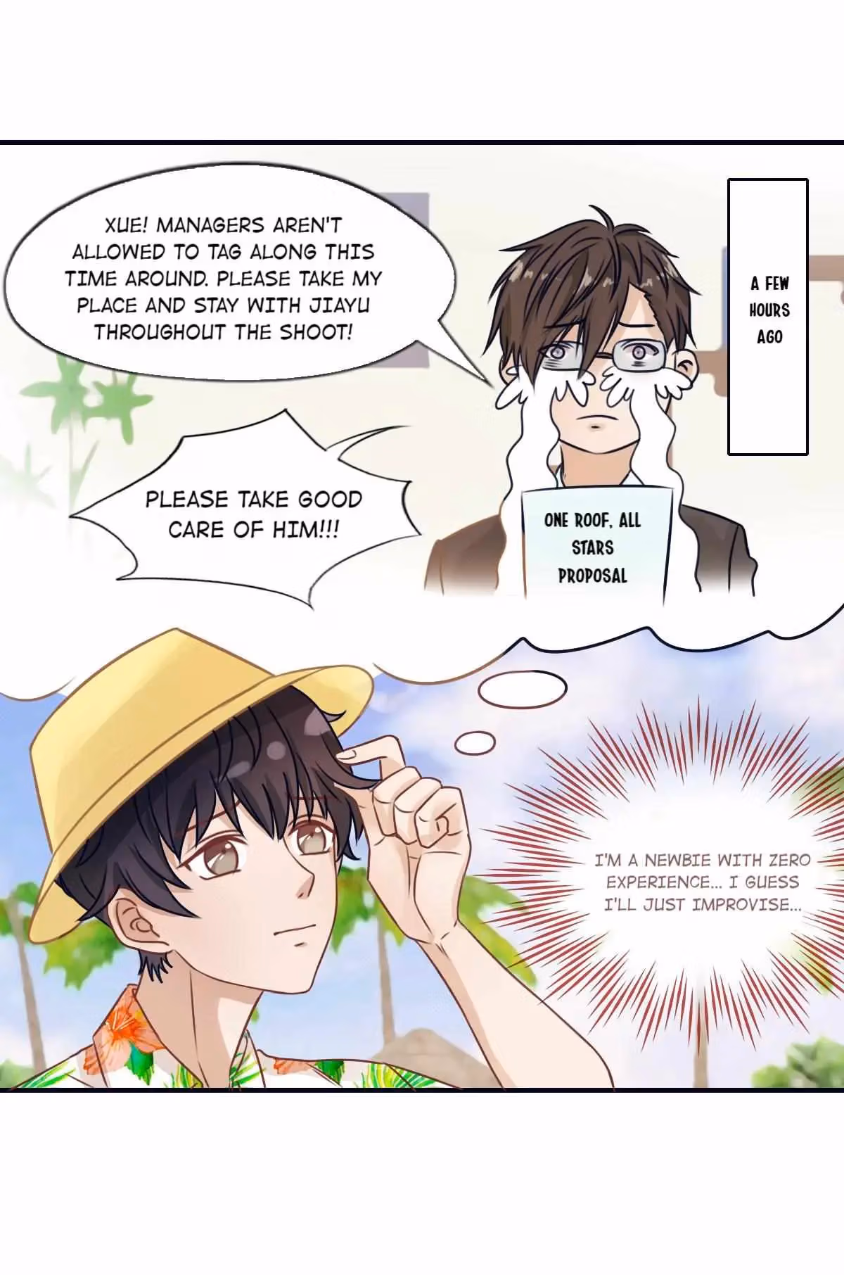 Read Lovely Lies chapter 18 image 10 on Lezhin