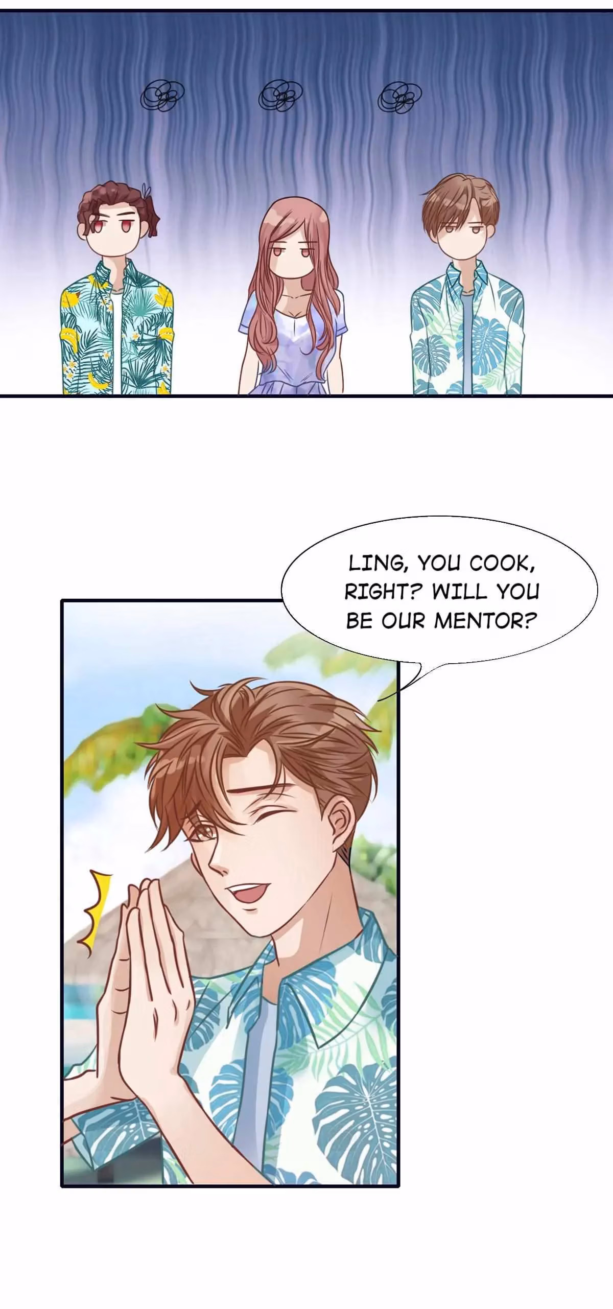 Read Lovely Lies chapter 18 image 25 on Lezhin