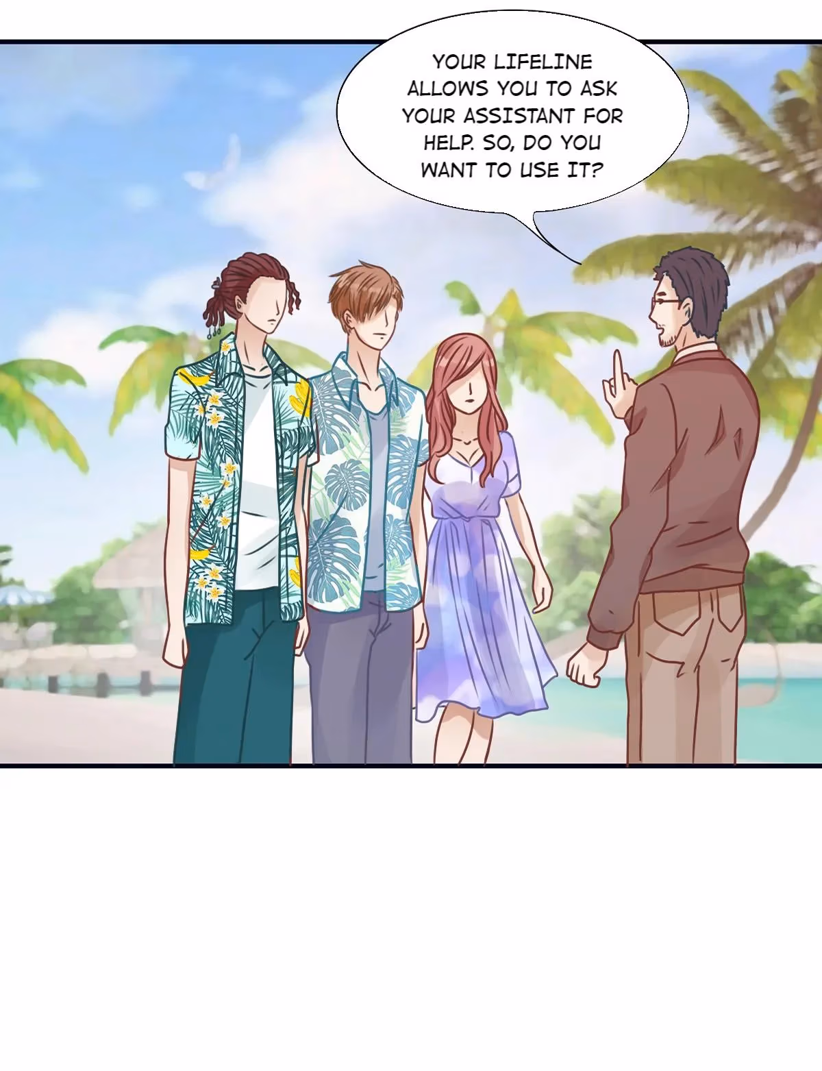 Read Lovely Lies chapter 18 image 55 on Lezhin