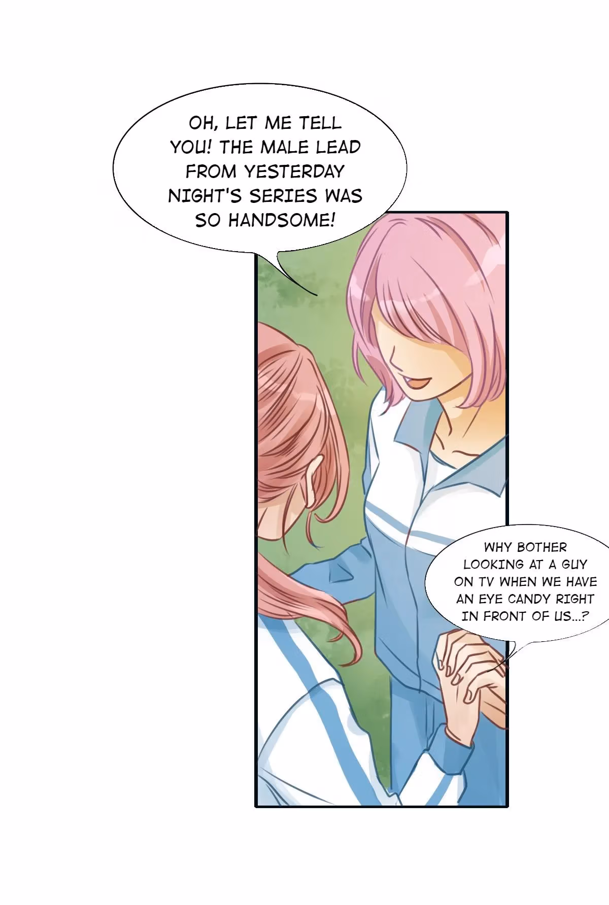 Read Lovely Lies chapter 19 image 2 on Lezhin